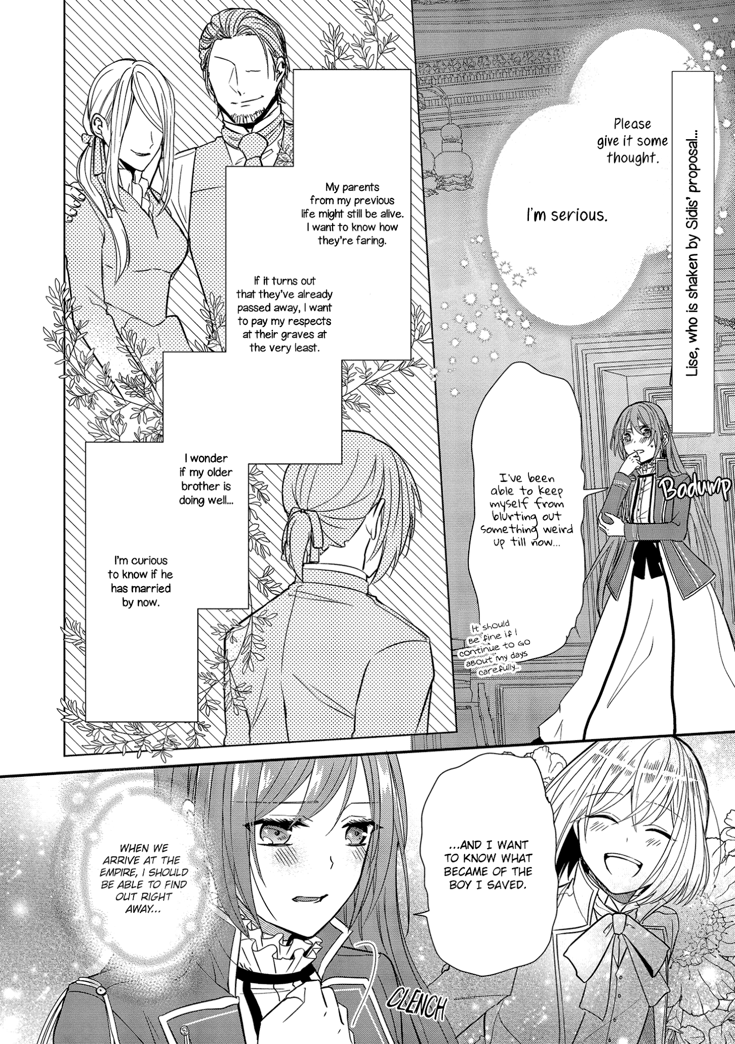 The Emperor Hopes for the Court Lady as His Bride Chapter 14 page 3 - Chapter 14
