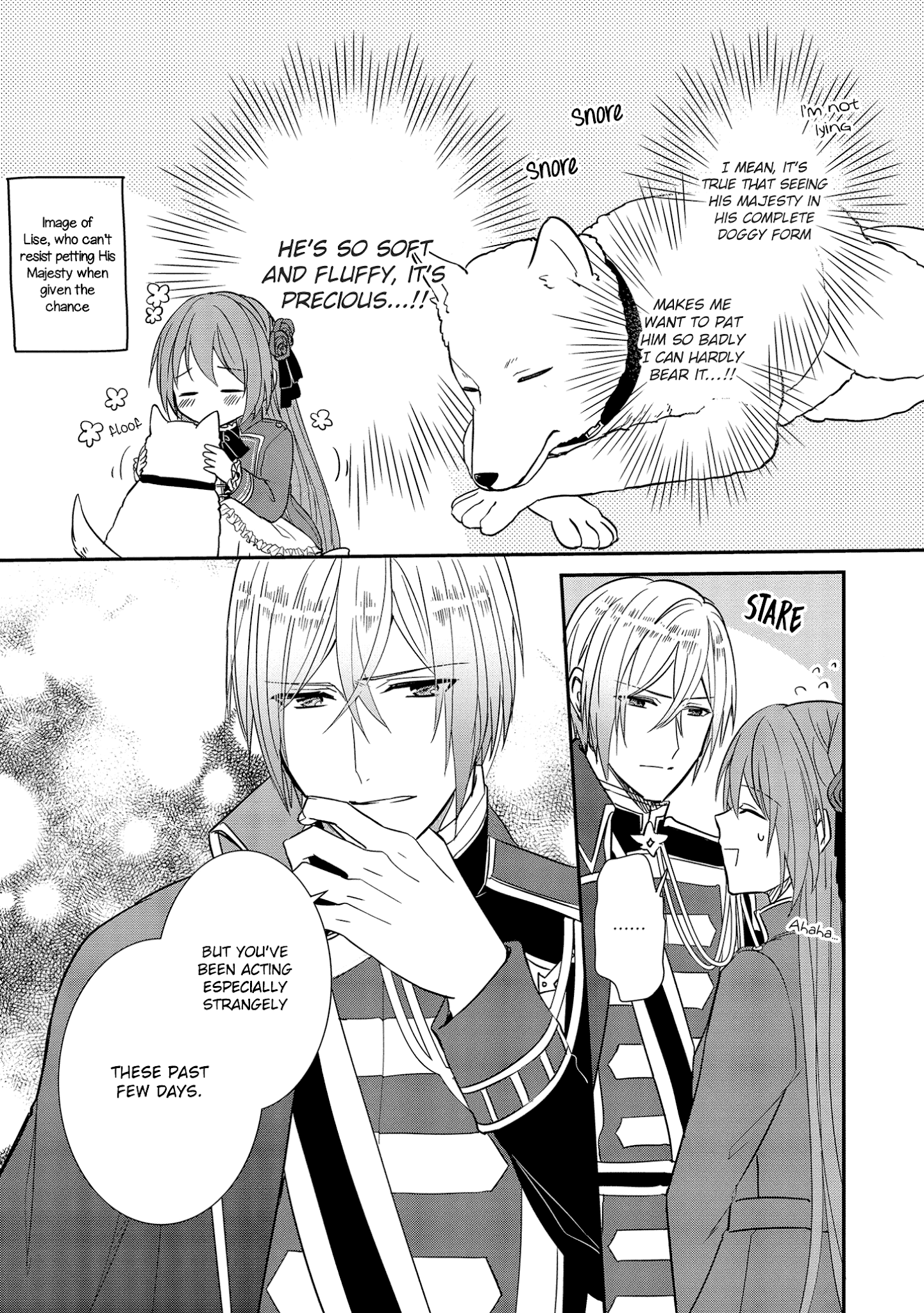 The Emperor Hopes for the Court Lady as His Bride Chapter 14 page 30 - Chapter 14
