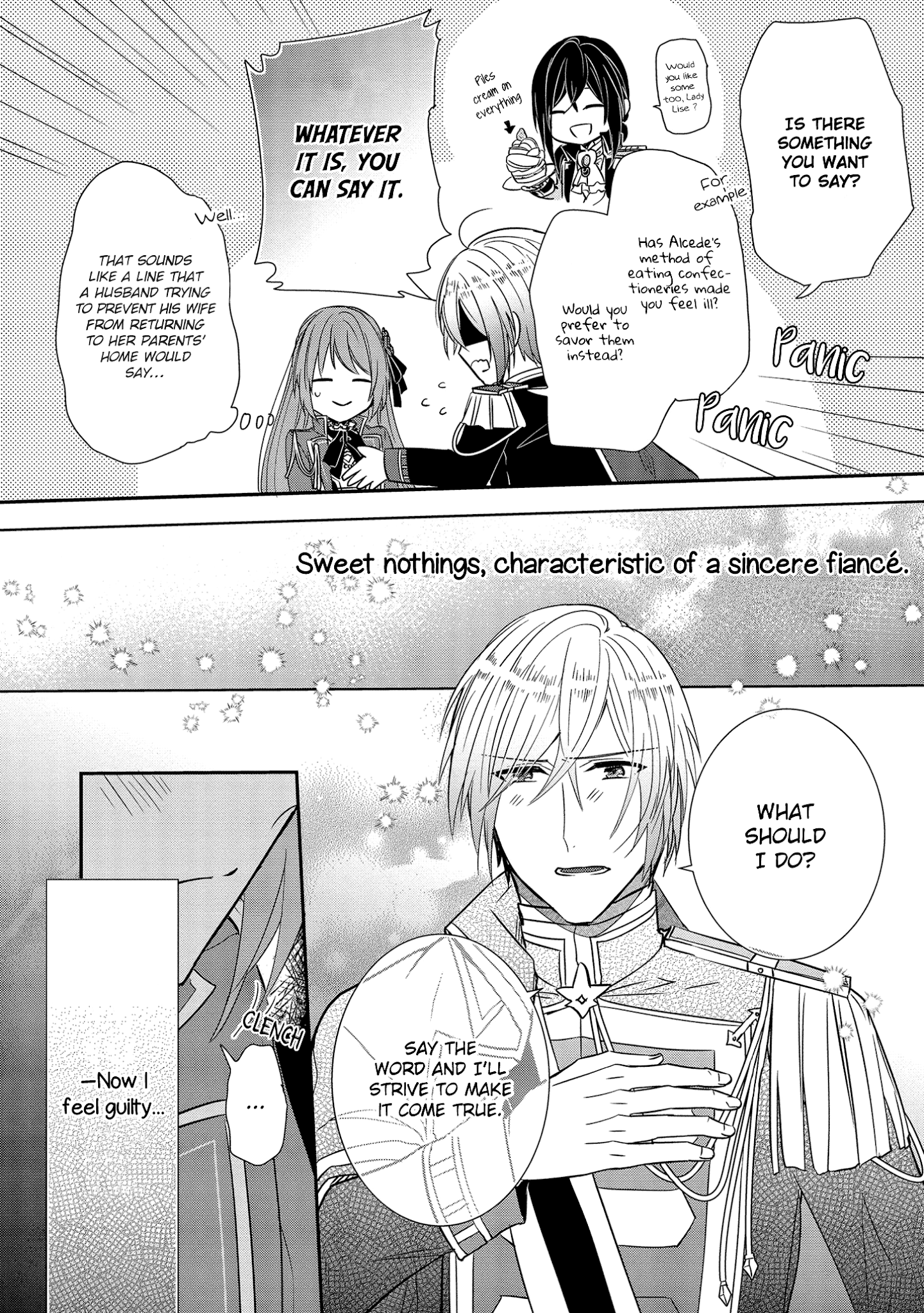 The Emperor Hopes for the Court Lady as His Bride Chapter 14 page 31 - Chapter 14