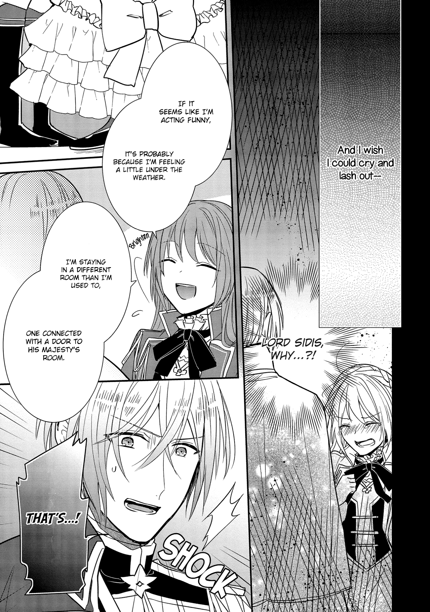 The Emperor Hopes for the Court Lady as His Bride Chapter 14 page 32 - Chapter 14