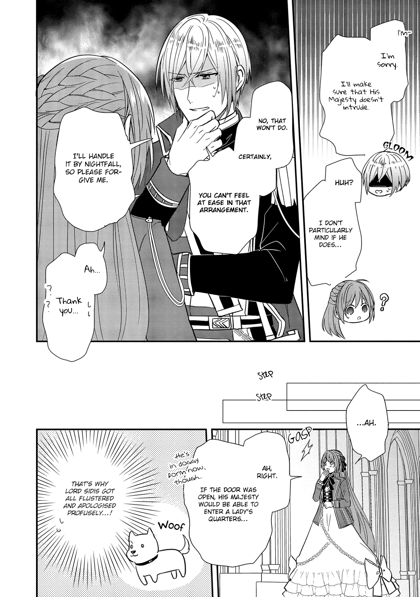The Emperor Hopes for the Court Lady as His Bride Chapter 14 page 33 - Chapter 14