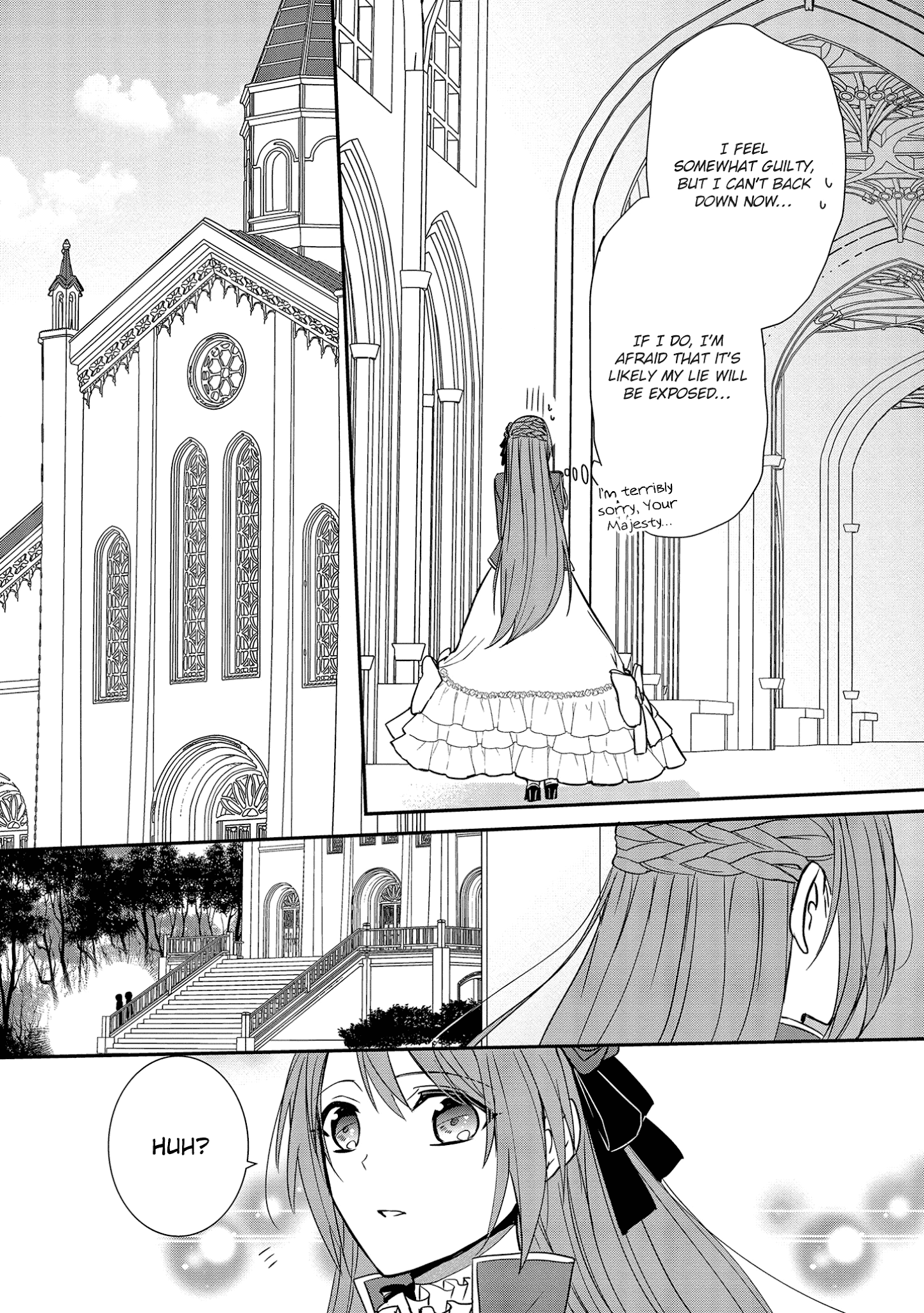 The Emperor Hopes for the Court Lady as His Bride Chapter 14 page 34 - Chapter 14