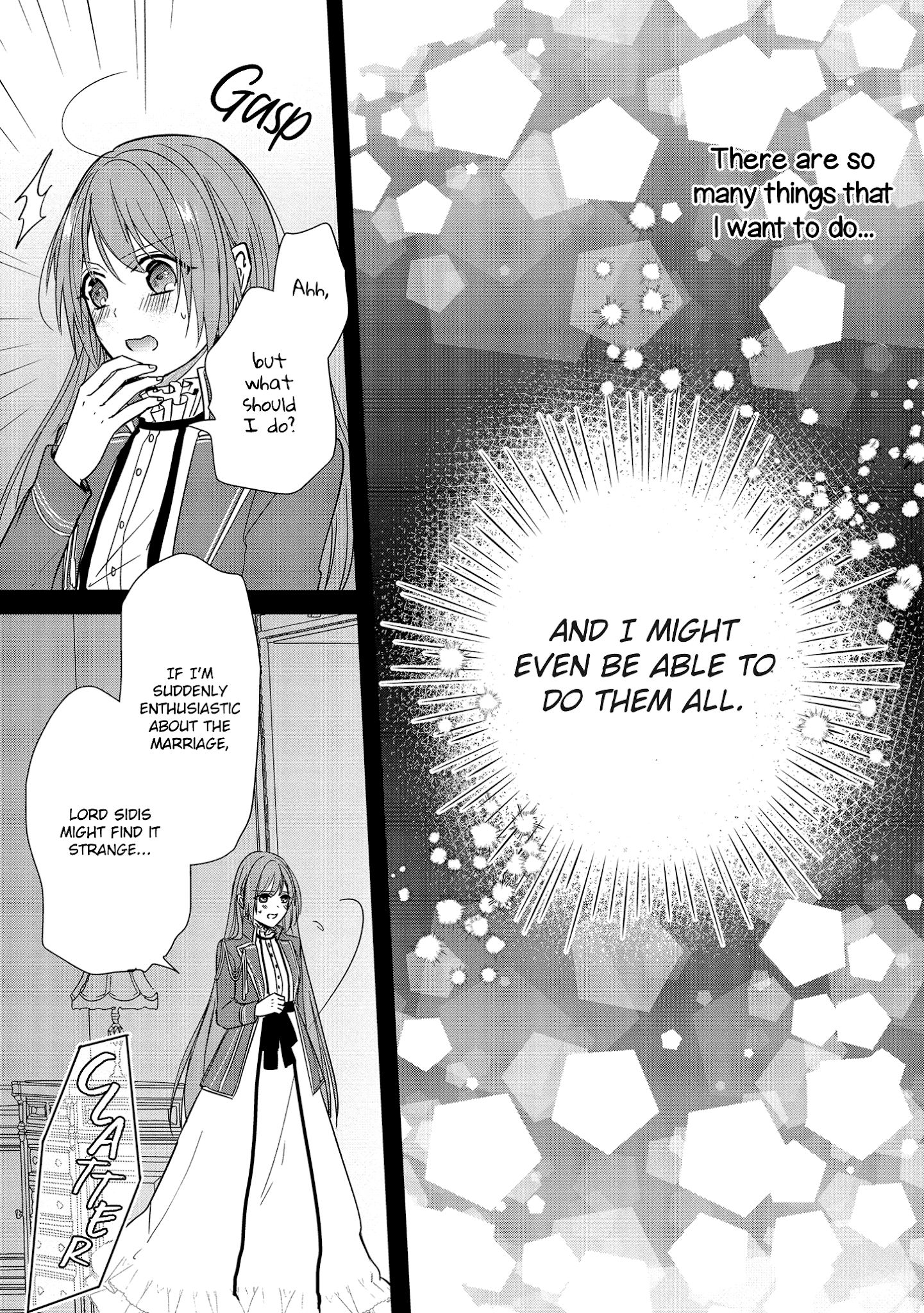 The Emperor Hopes for the Court Lady as His Bride Chapter 14 page 4 - Chapter 14