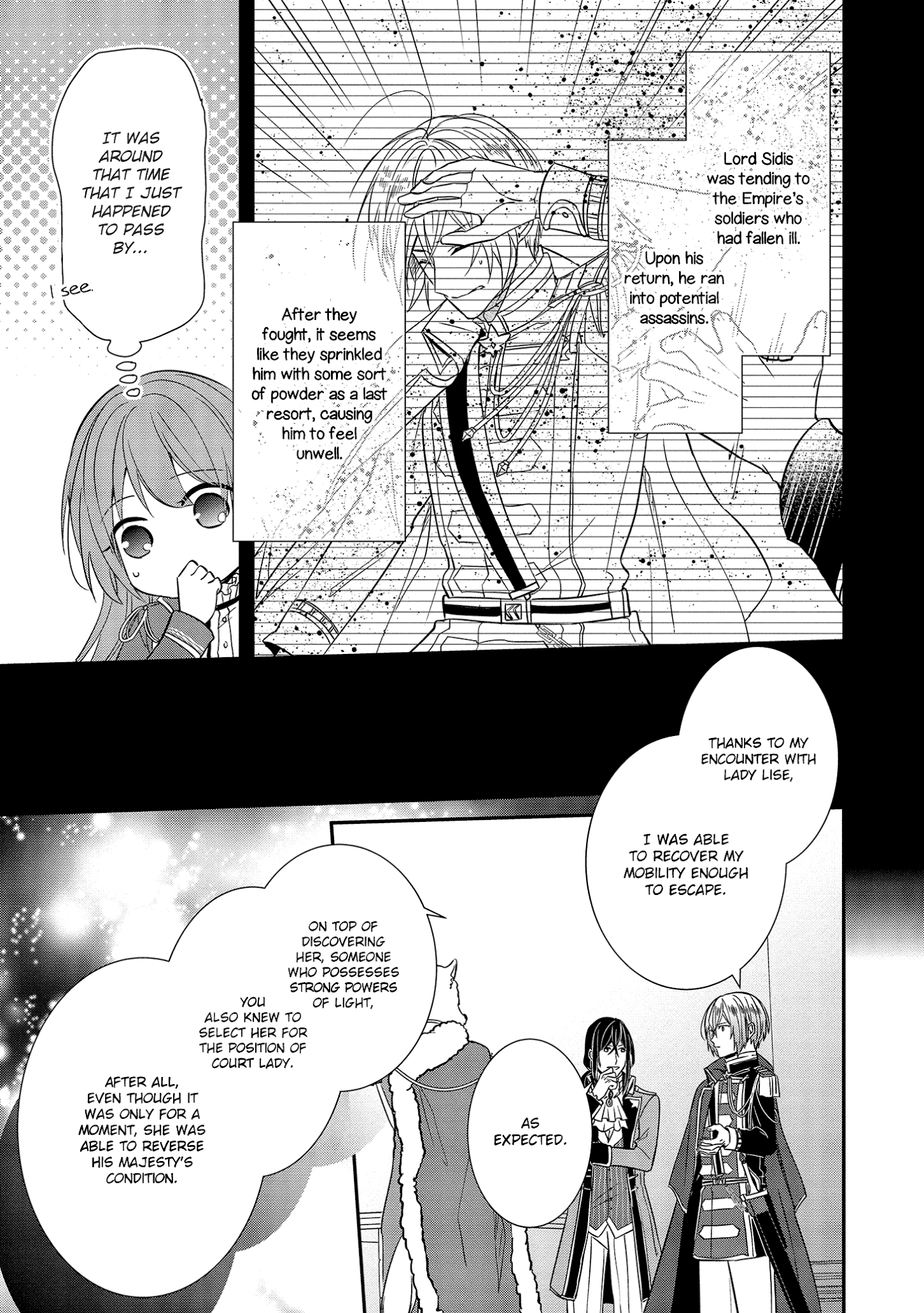 The Emperor Hopes for the Court Lady as His Bride Chapter 14 page 6 - Chapter 14