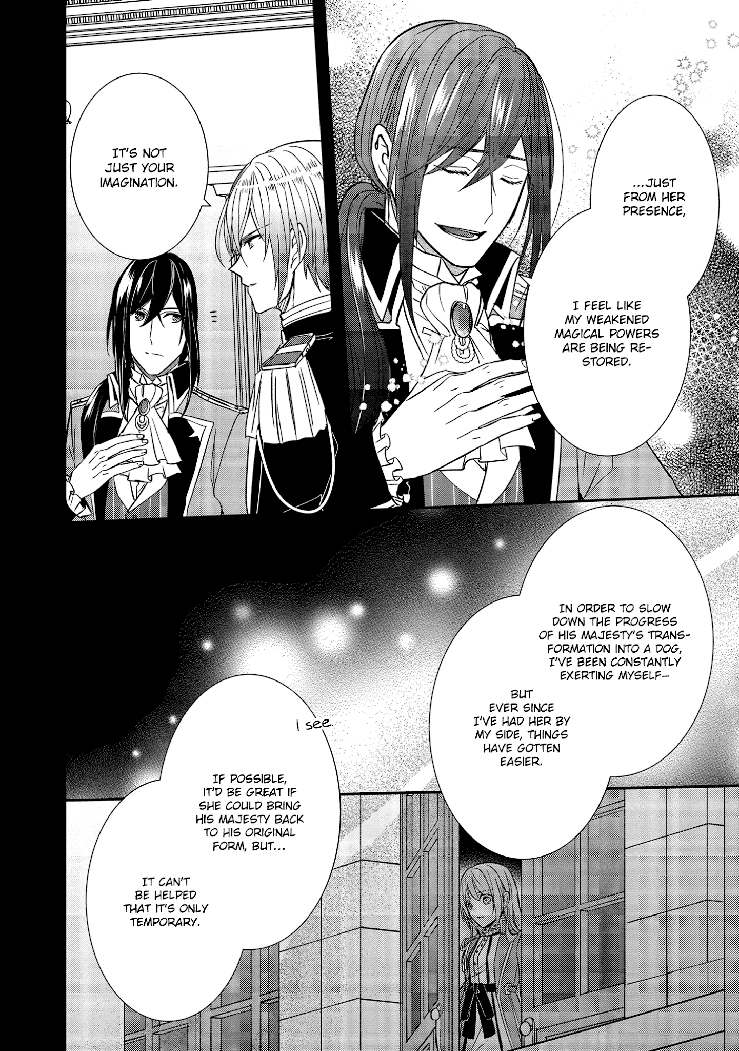 The Emperor Hopes for the Court Lady as His Bride Chapter 14 page 7 - Chapter 14