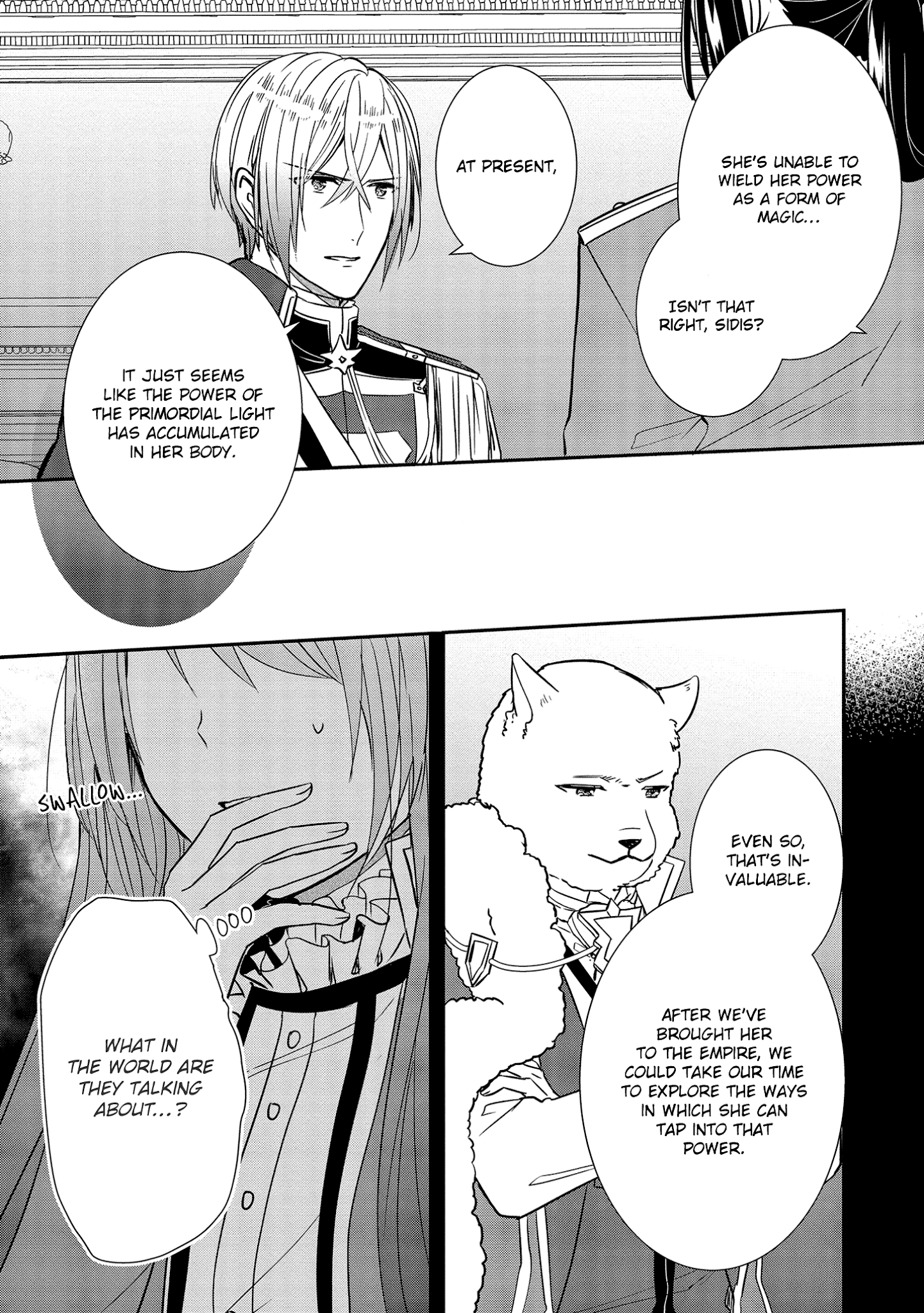 The Emperor Hopes for the Court Lady as His Bride Chapter 14 page 8 - Chapter 14