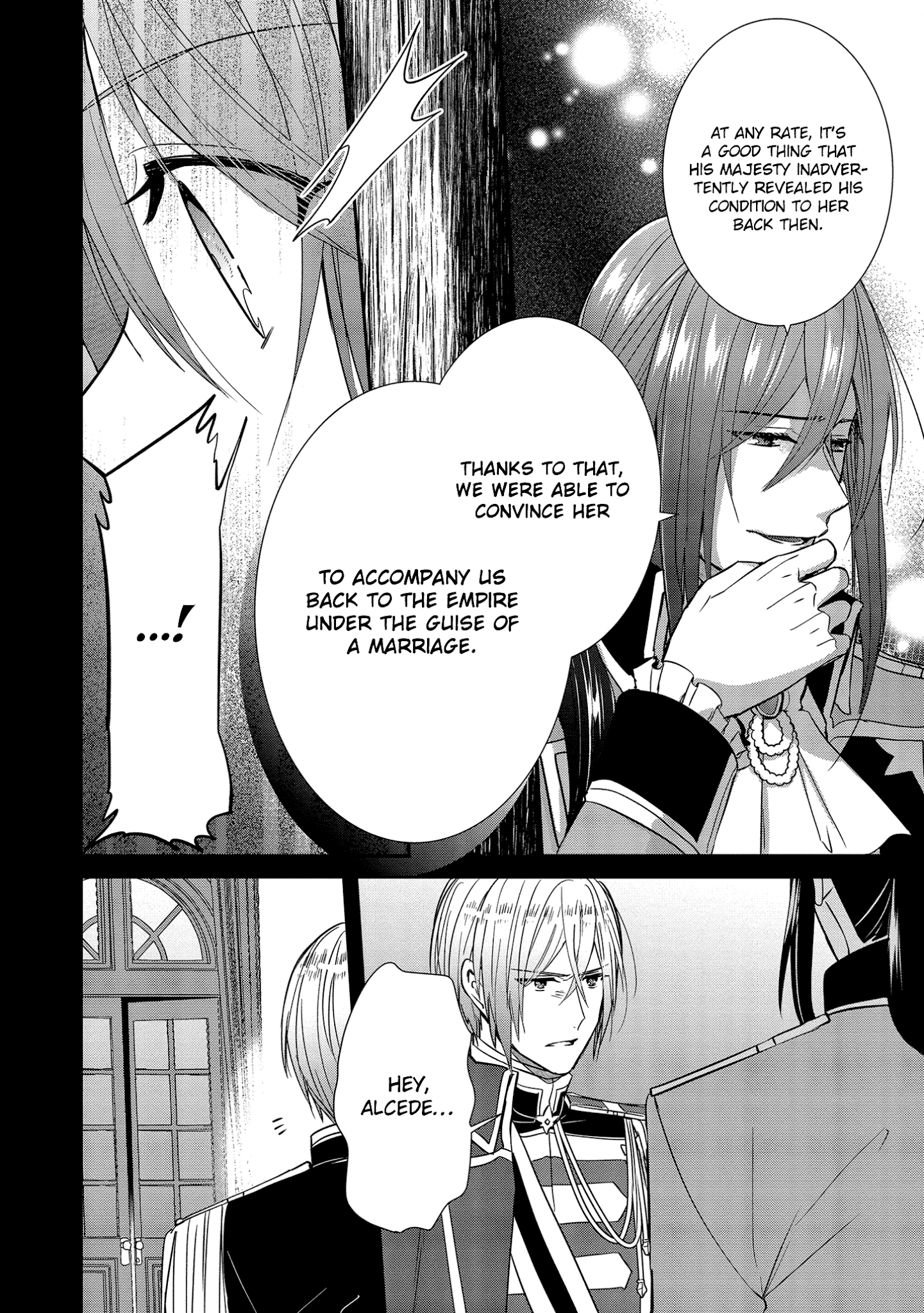 The Emperor Hopes for the Court Lady as His Bride Chapter 14 page 9 - Chapter 14