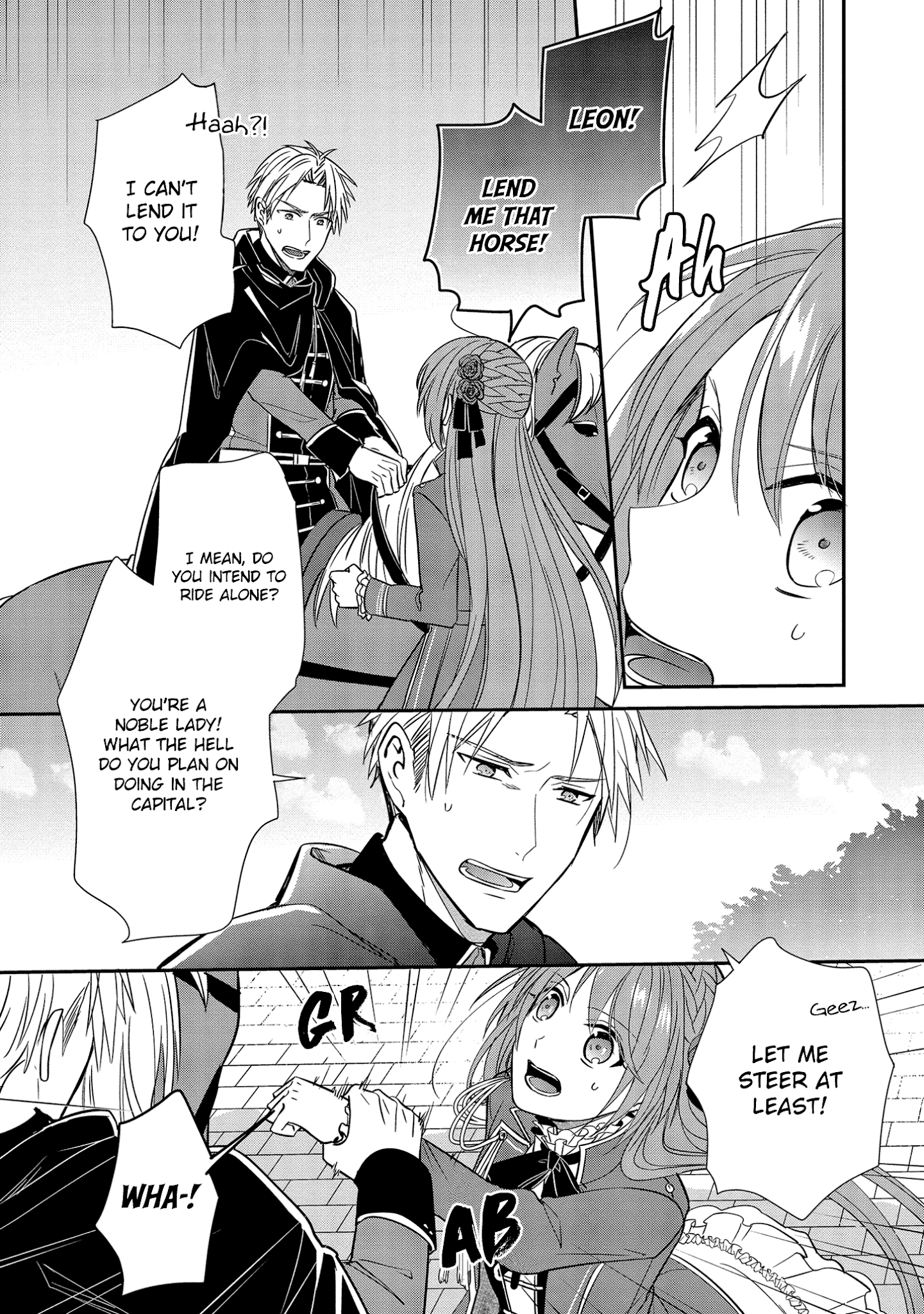 The Emperor Hopes for the Court Lady as His Bride Chapter 15 page 10 - Chapter 15
