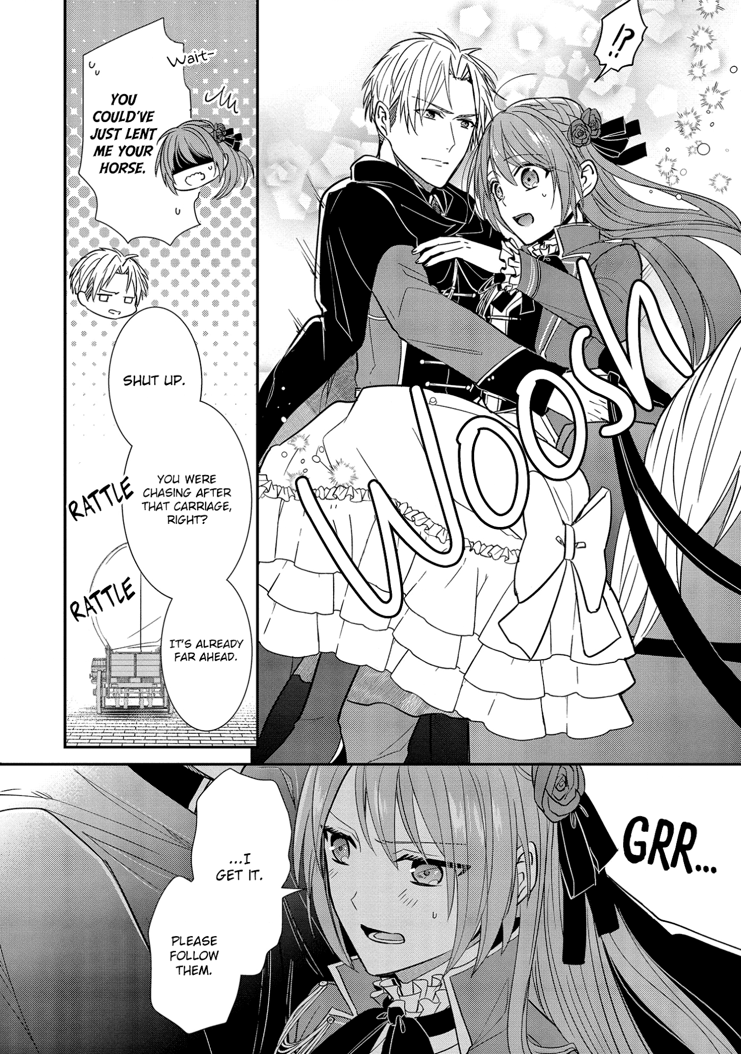 The Emperor Hopes for the Court Lady as His Bride Chapter 15 page 11 - Chapter 15