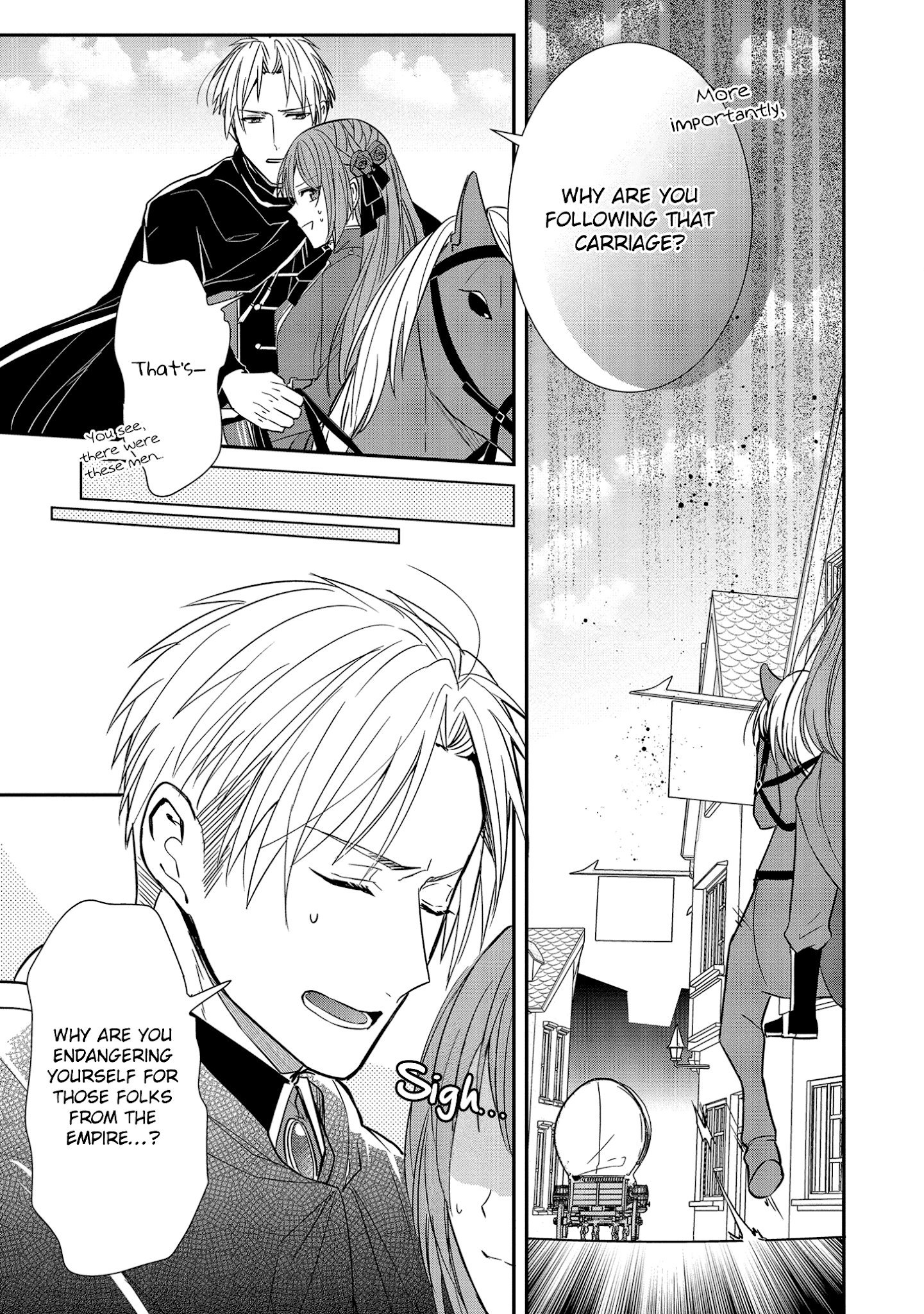The Emperor Hopes for the Court Lady as His Bride Chapter 15 page 12 - Chapter 15