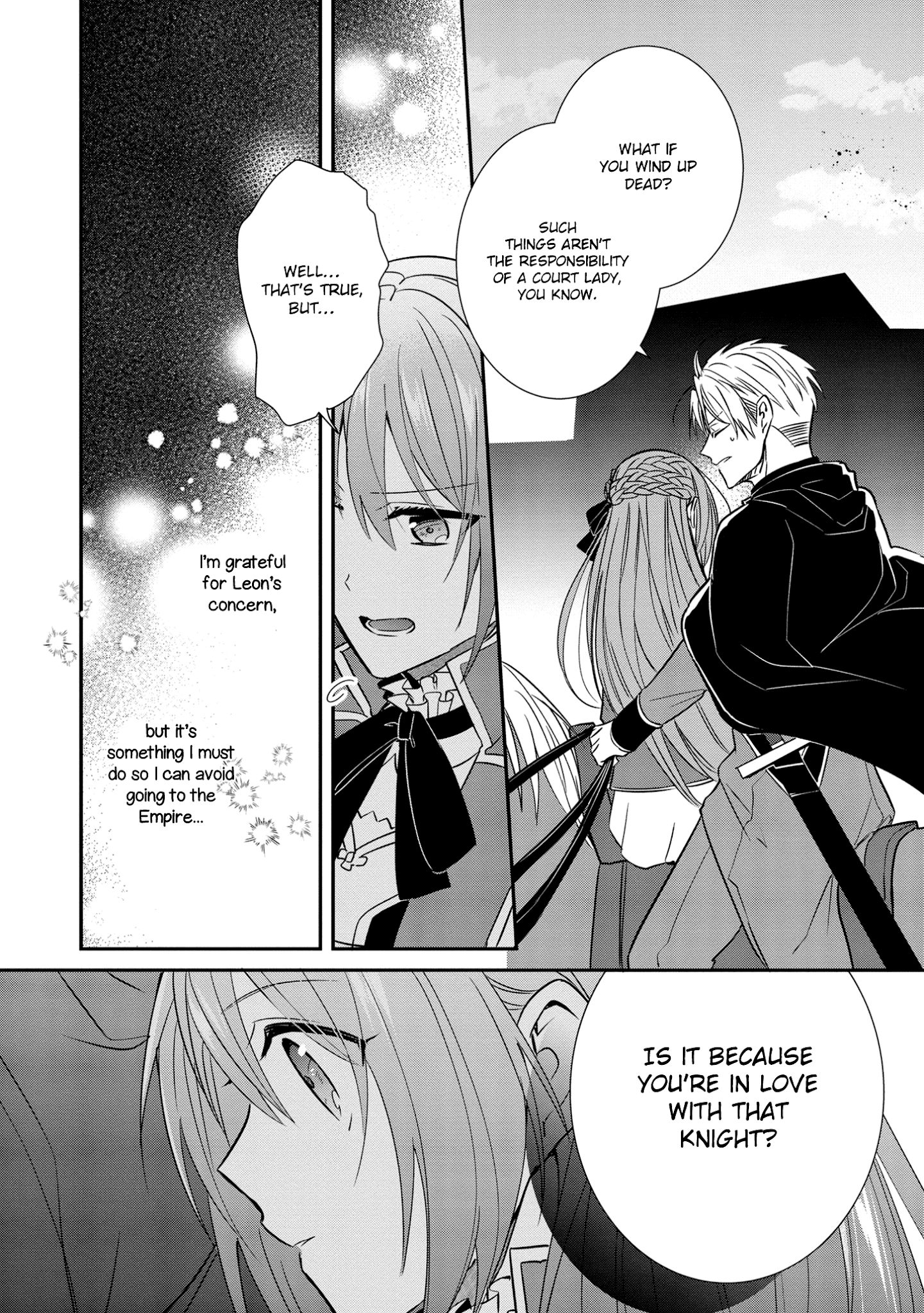 The Emperor Hopes for the Court Lady as His Bride Chapter 15 page 13 - Chapter 15