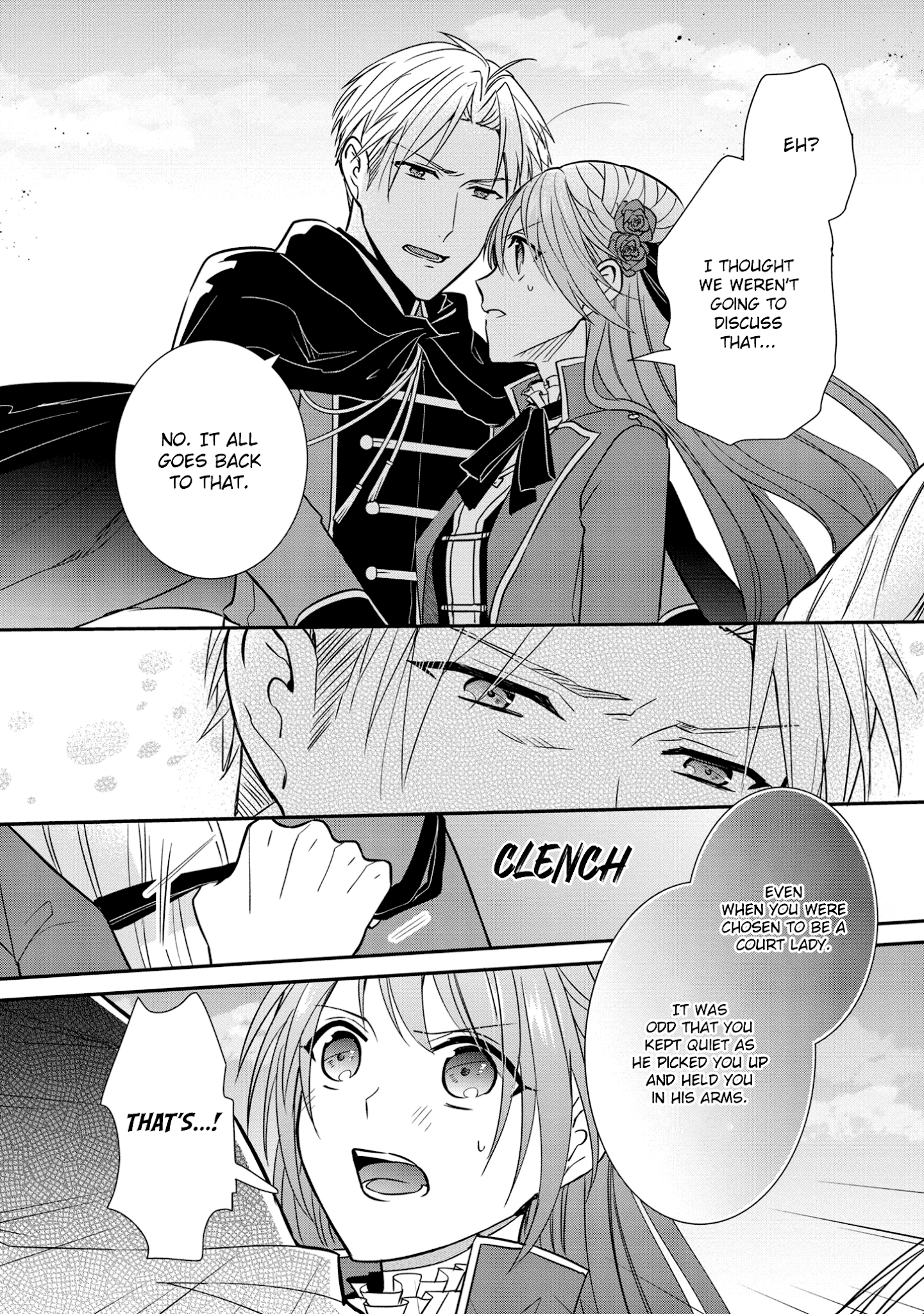 The Emperor Hopes for the Court Lady as His Bride Chapter 15 page 14 - Chapter 15