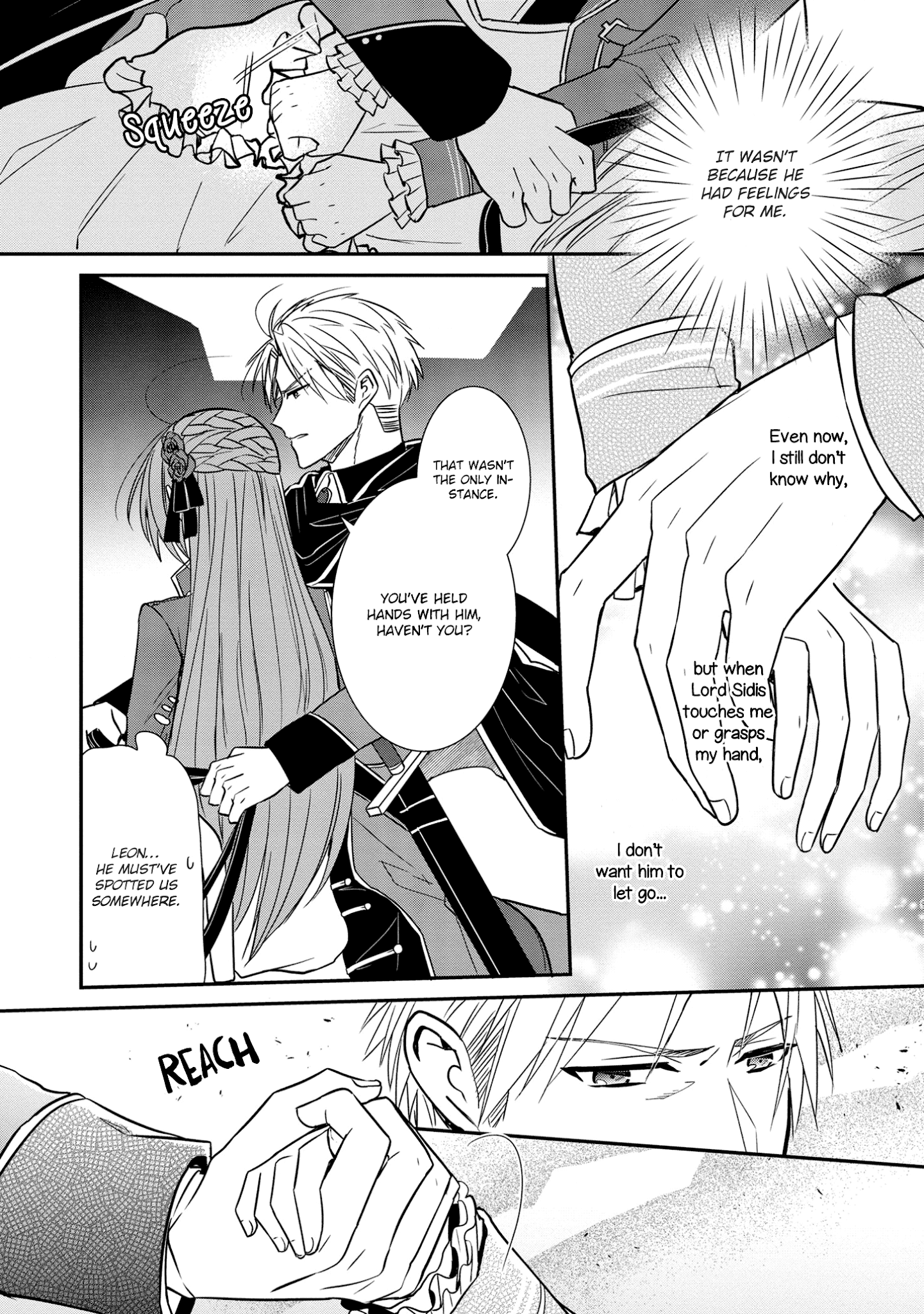 The Emperor Hopes for the Court Lady as His Bride Chapter 15 page 15 - Chapter 15