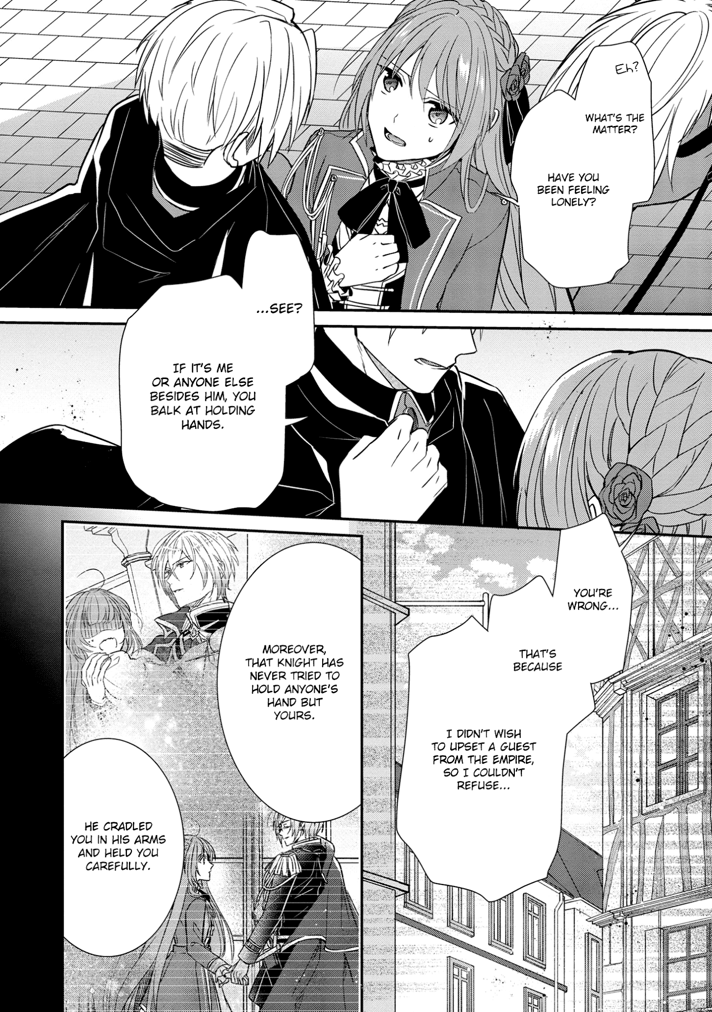 The Emperor Hopes for the Court Lady as His Bride Chapter 15 page 17 - Chapter 15