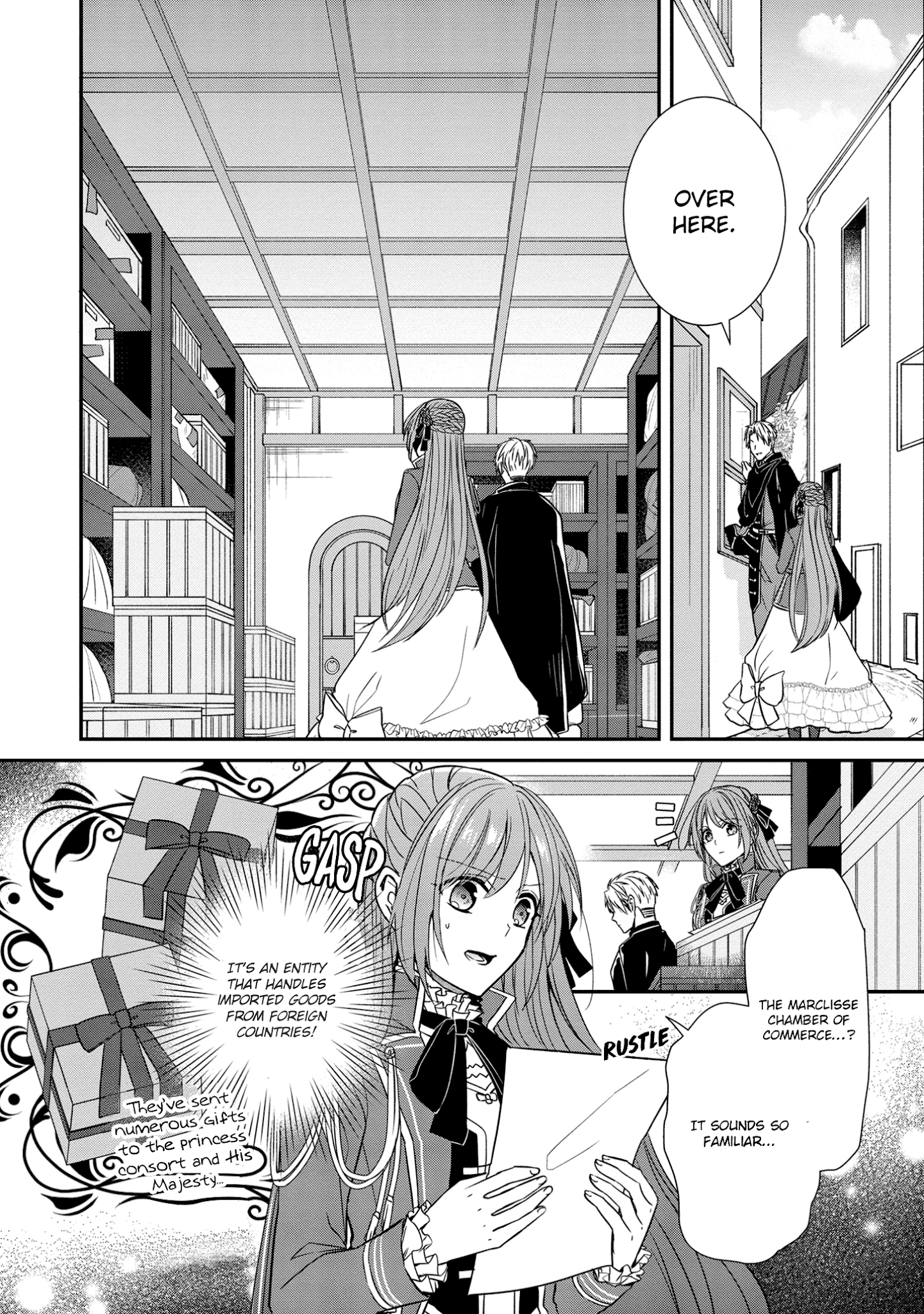 The Emperor Hopes for the Court Lady as His Bride Chapter 15 page 21 - Chapter 15