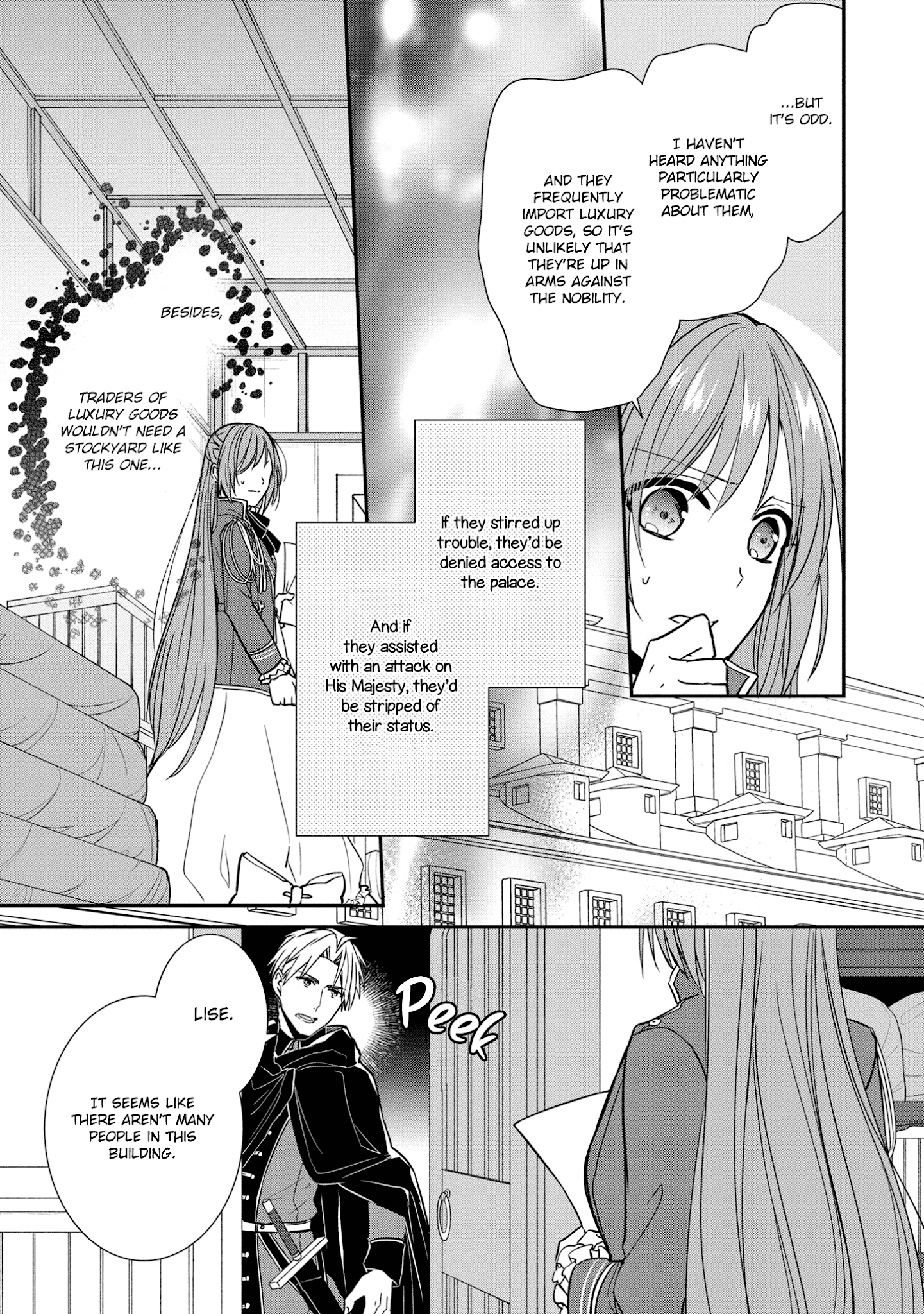 The Emperor Hopes for the Court Lady as His Bride Chapter 15 page 22 - Chapter 15