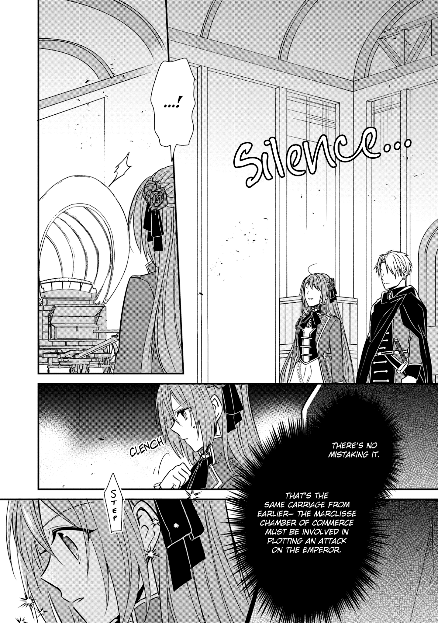 The Emperor Hopes for the Court Lady as His Bride Chapter 15 page 23 - Chapter 15