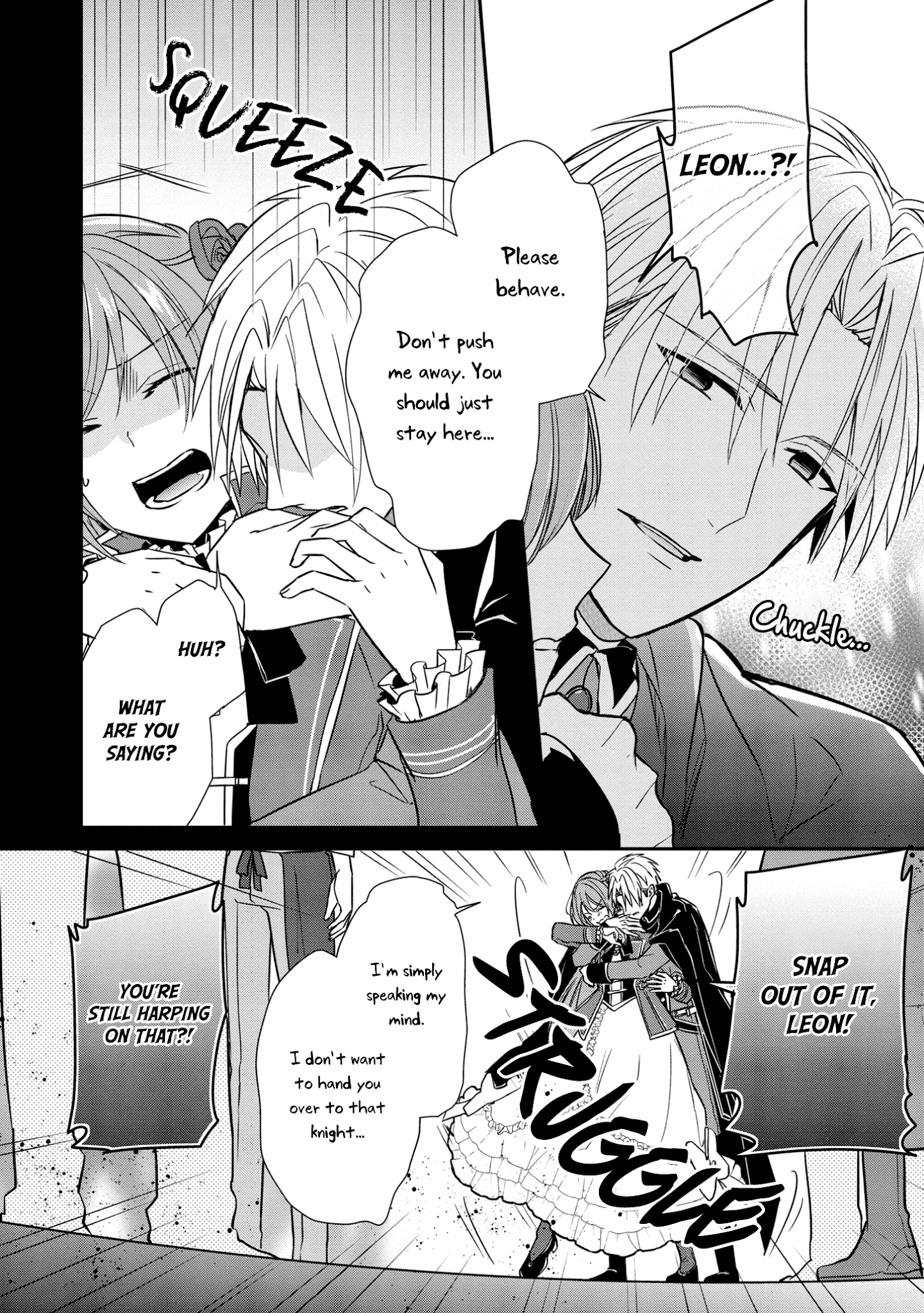 The Emperor Hopes for the Court Lady as His Bride Chapter 15 page 25 - Chapter 15