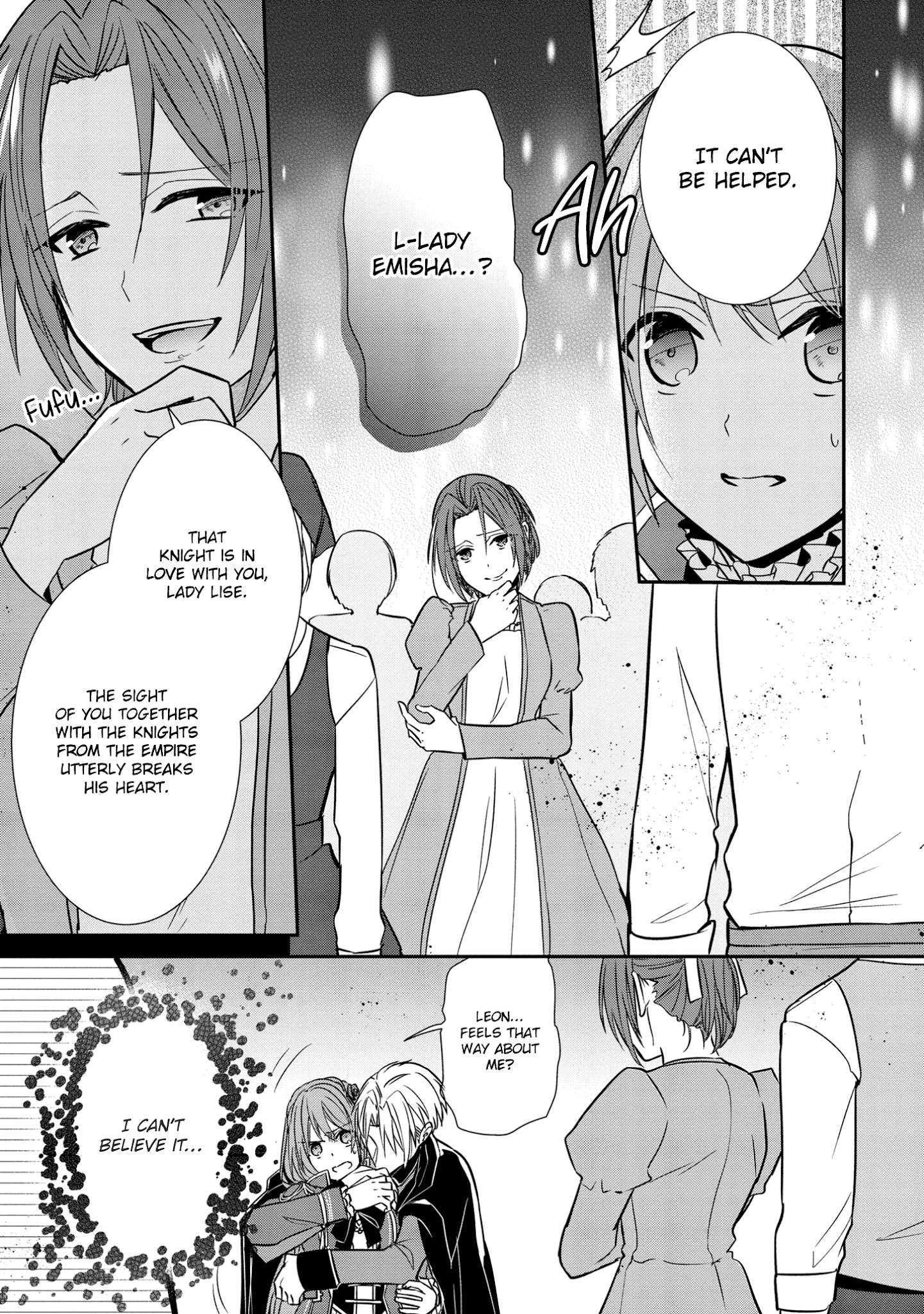 The Emperor Hopes for the Court Lady as His Bride Chapter 15 page 26 - Chapter 15