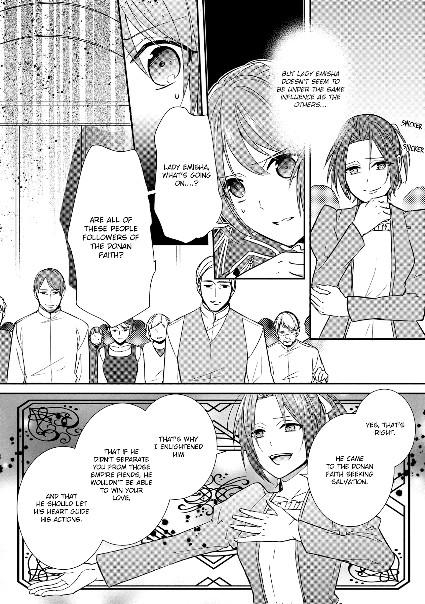 The Emperor Hopes for the Court Lady as His Bride Chapter 15 page 27 - Chapter 15