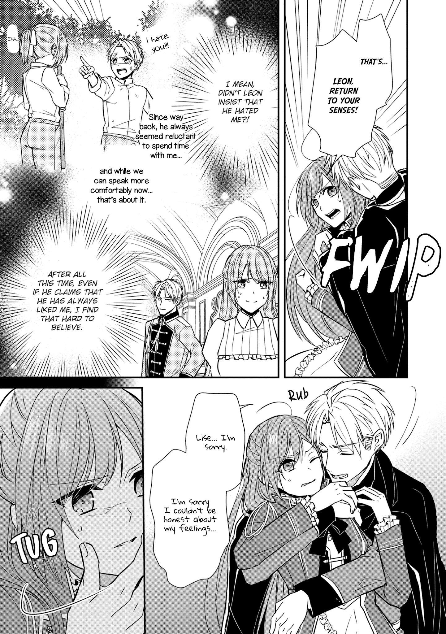 The Emperor Hopes for the Court Lady as His Bride Chapter 15 page 28 - Chapter 15