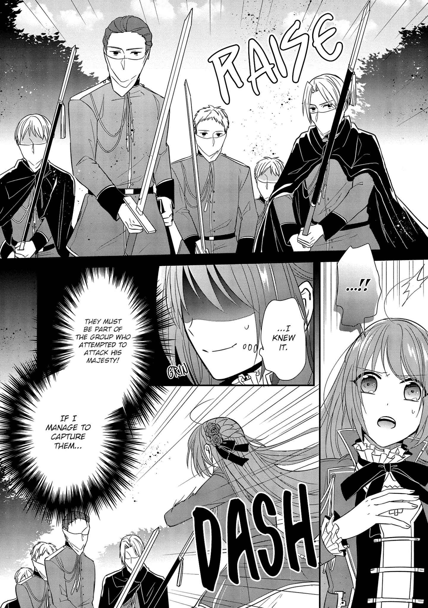 The Emperor Hopes for the Court Lady as His Bride Chapter 15 page 3 - Chapter 15