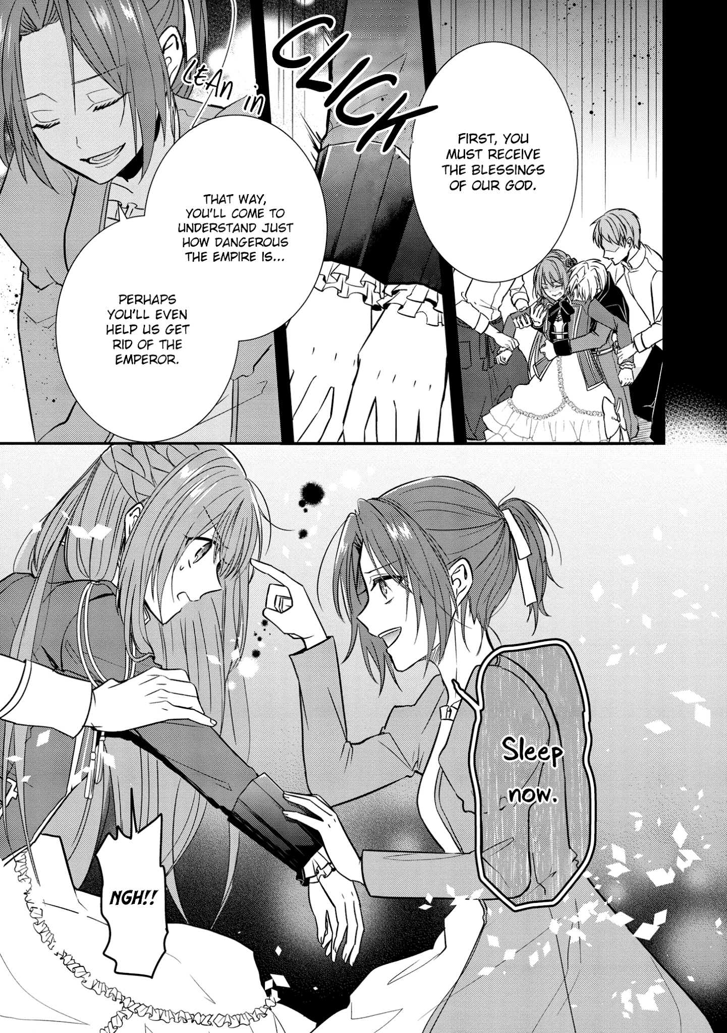 The Emperor Hopes for the Court Lady as His Bride Chapter 15 page 30 - Chapter 15