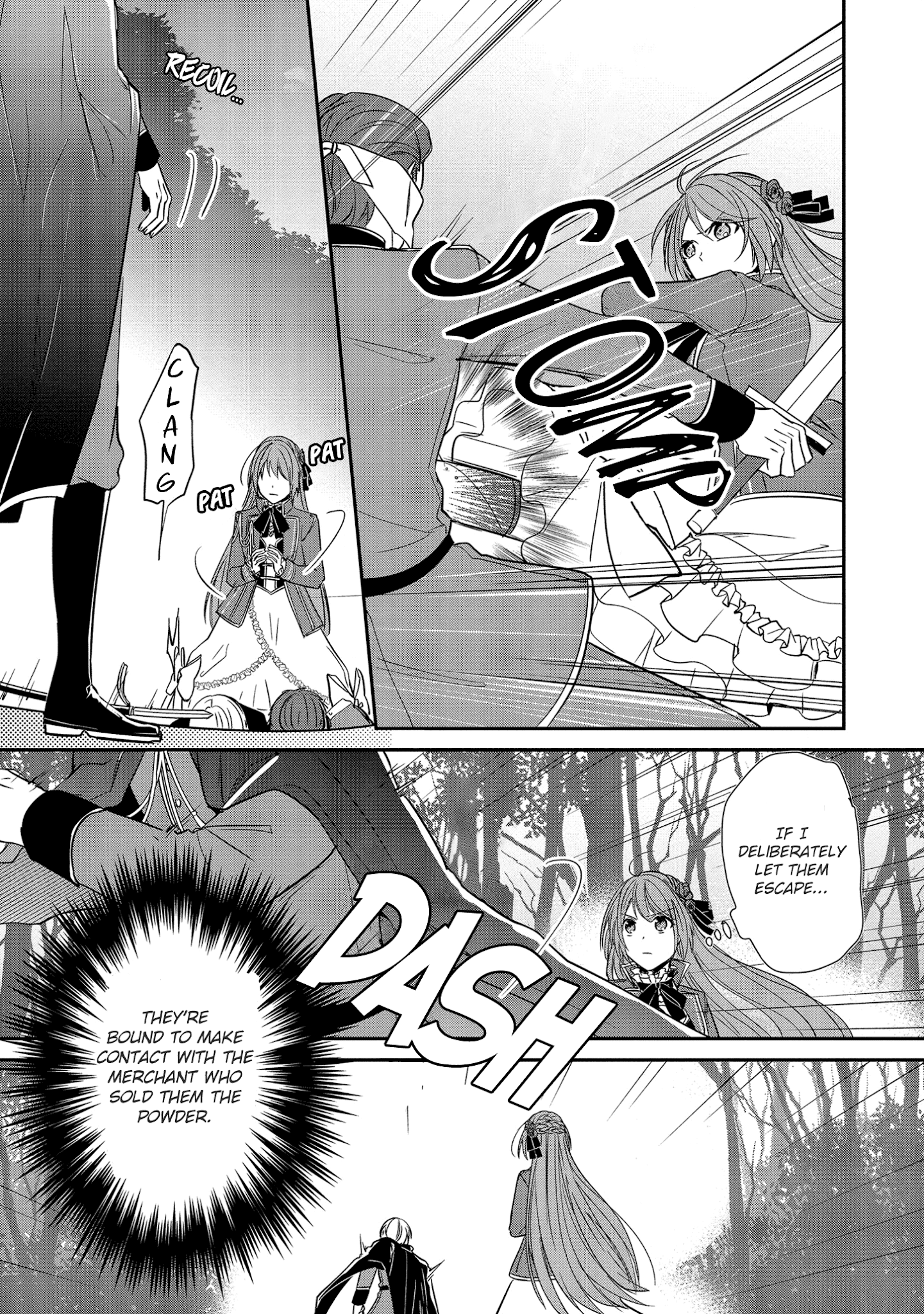 The Emperor Hopes for the Court Lady as His Bride Chapter 15 page 6 - Chapter 15