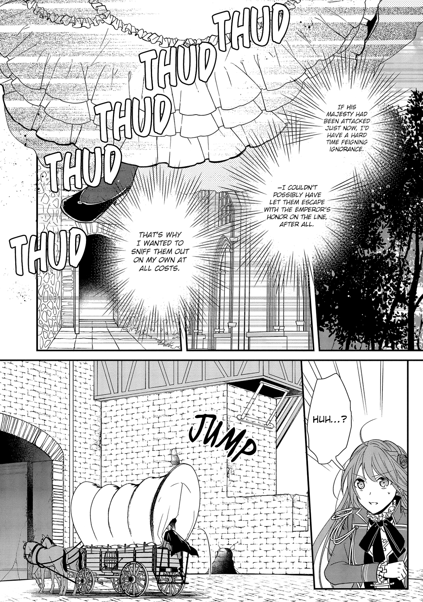 The Emperor Hopes for the Court Lady as His Bride Chapter 15 page 7 - Chapter 15