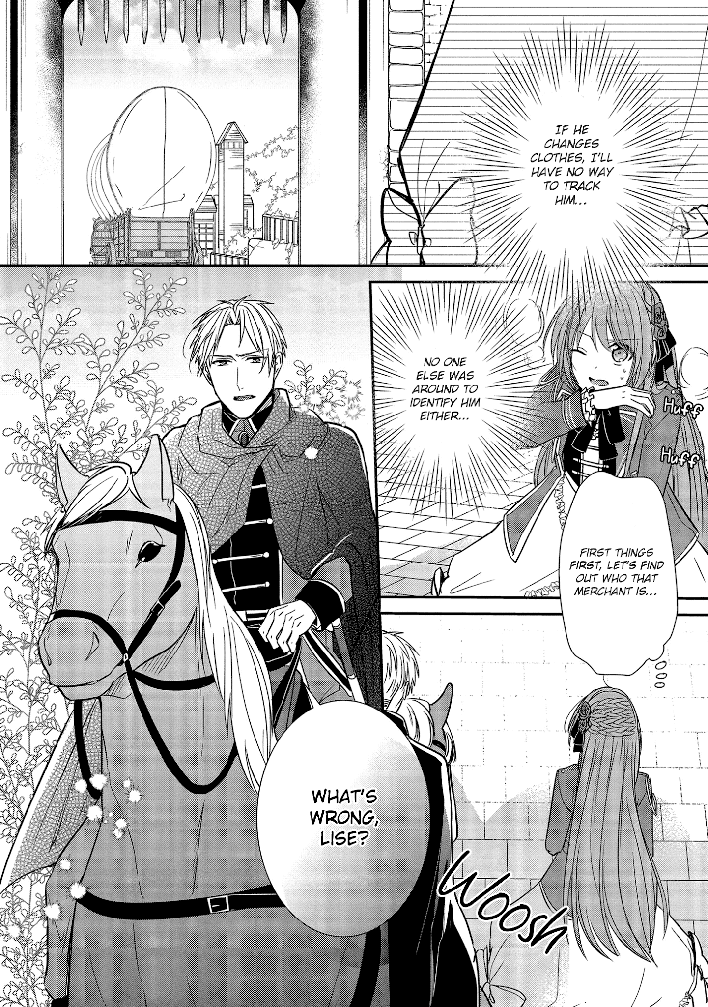 The Emperor Hopes for the Court Lady as His Bride Chapter 15 page 9 - Chapter 15