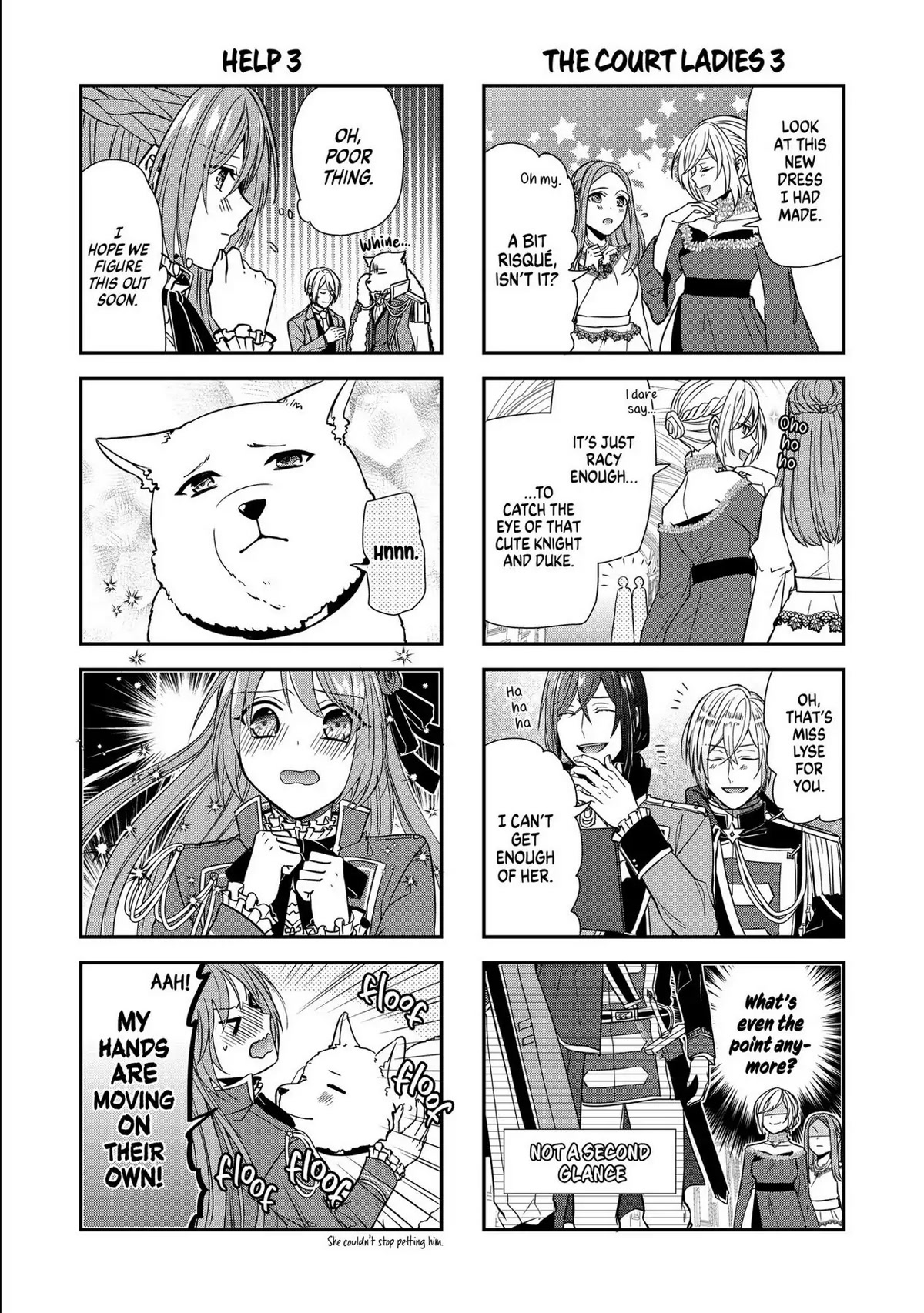 The Emperor Hopes for the Court Lady as His Bride Chapter 16.5 page 10 - Chapter 16.5