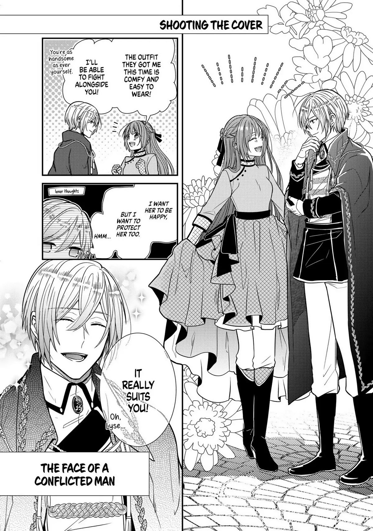The Emperor Hopes for the Court Lady as His Bride Chapter 16.5 page 9 - Chapter 16.5