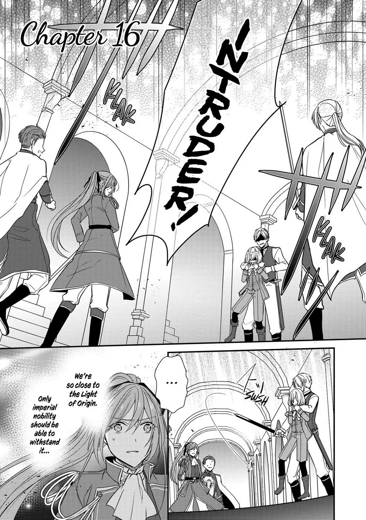 The Emperor Hopes for the Court Lady as His Bride Chapter 16 page 1 - Chapter 16