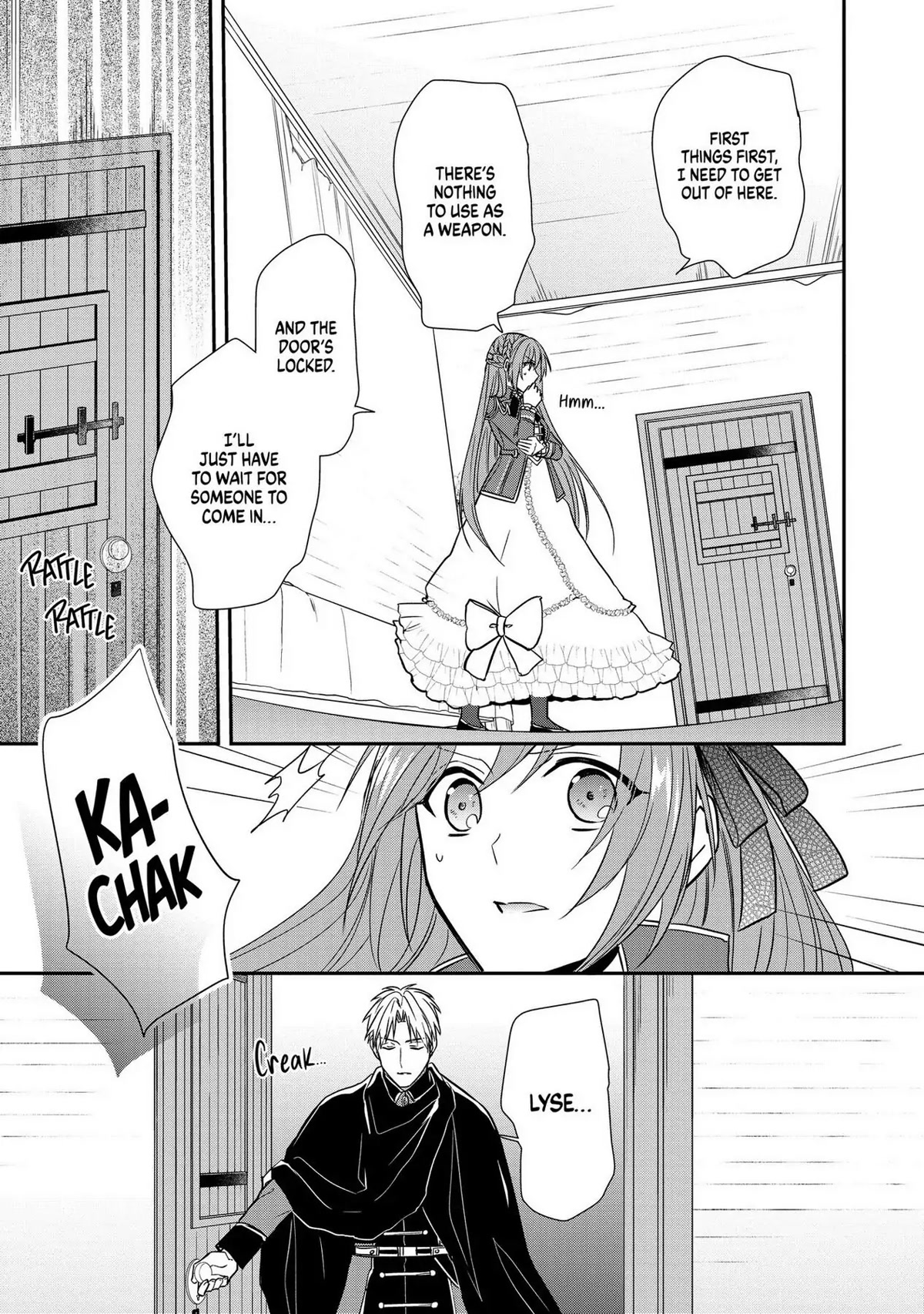The Emperor Hopes for the Court Lady as His Bride Chapter 16 page 13 - Chapter 16