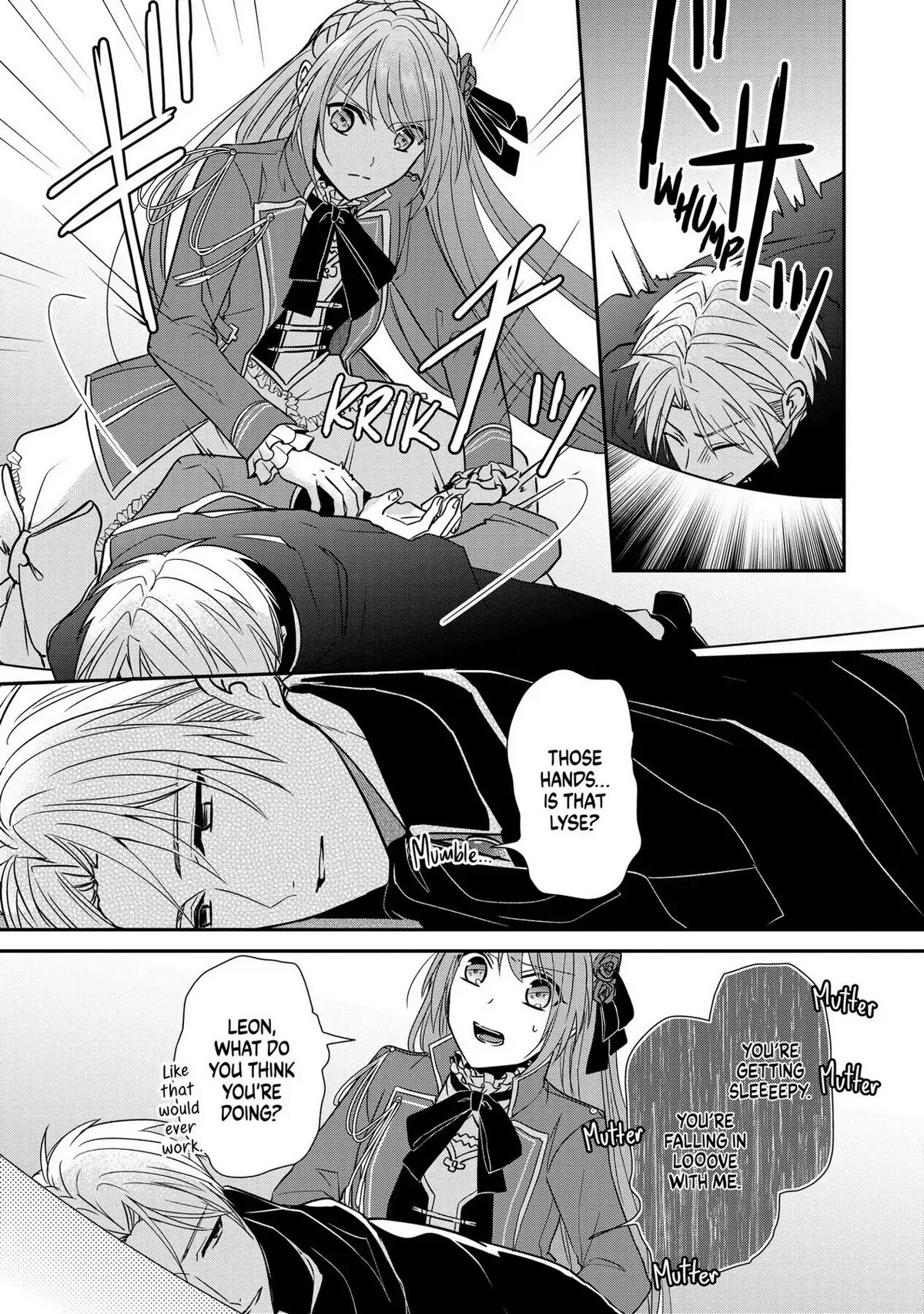 The Emperor Hopes for the Court Lady as His Bride Chapter 16 page 15 - Chapter 16