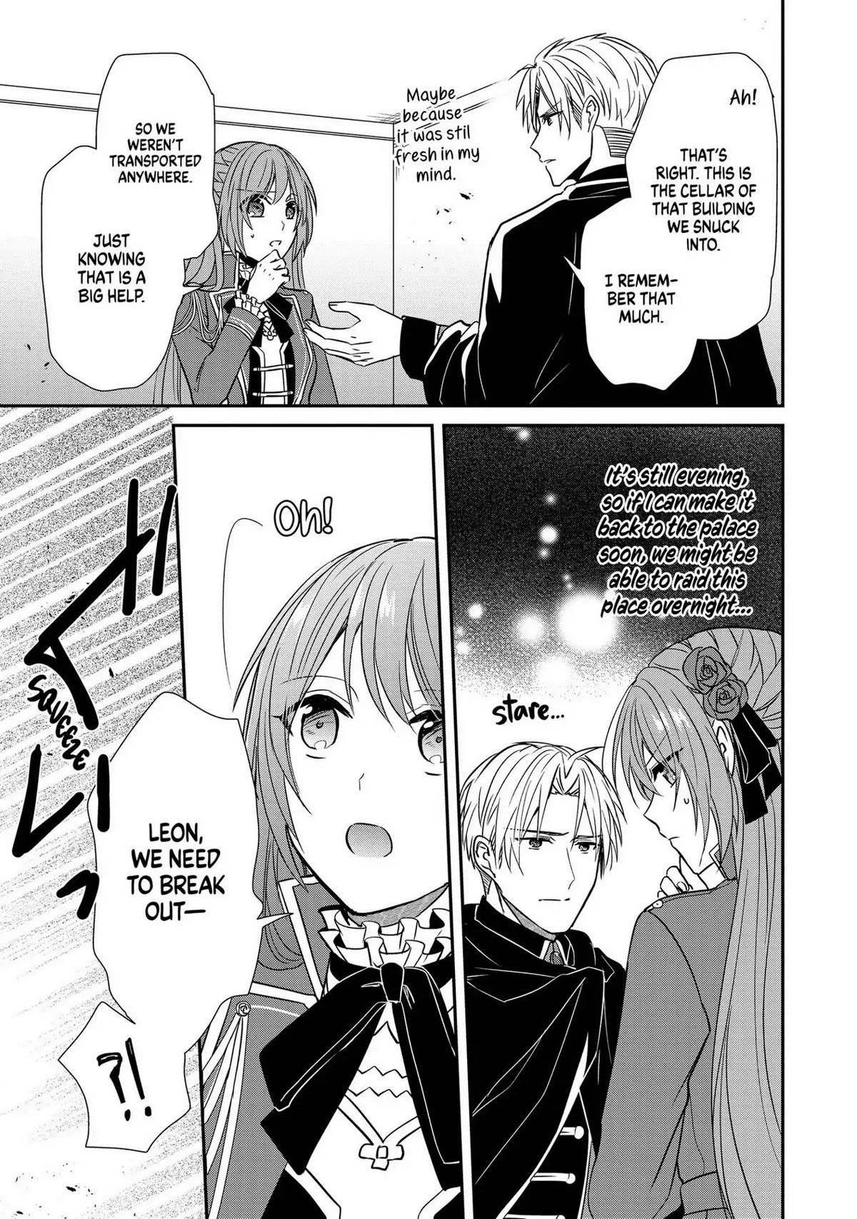 The Emperor Hopes for the Court Lady as His Bride Chapter 16 page 19 - Chapter 16