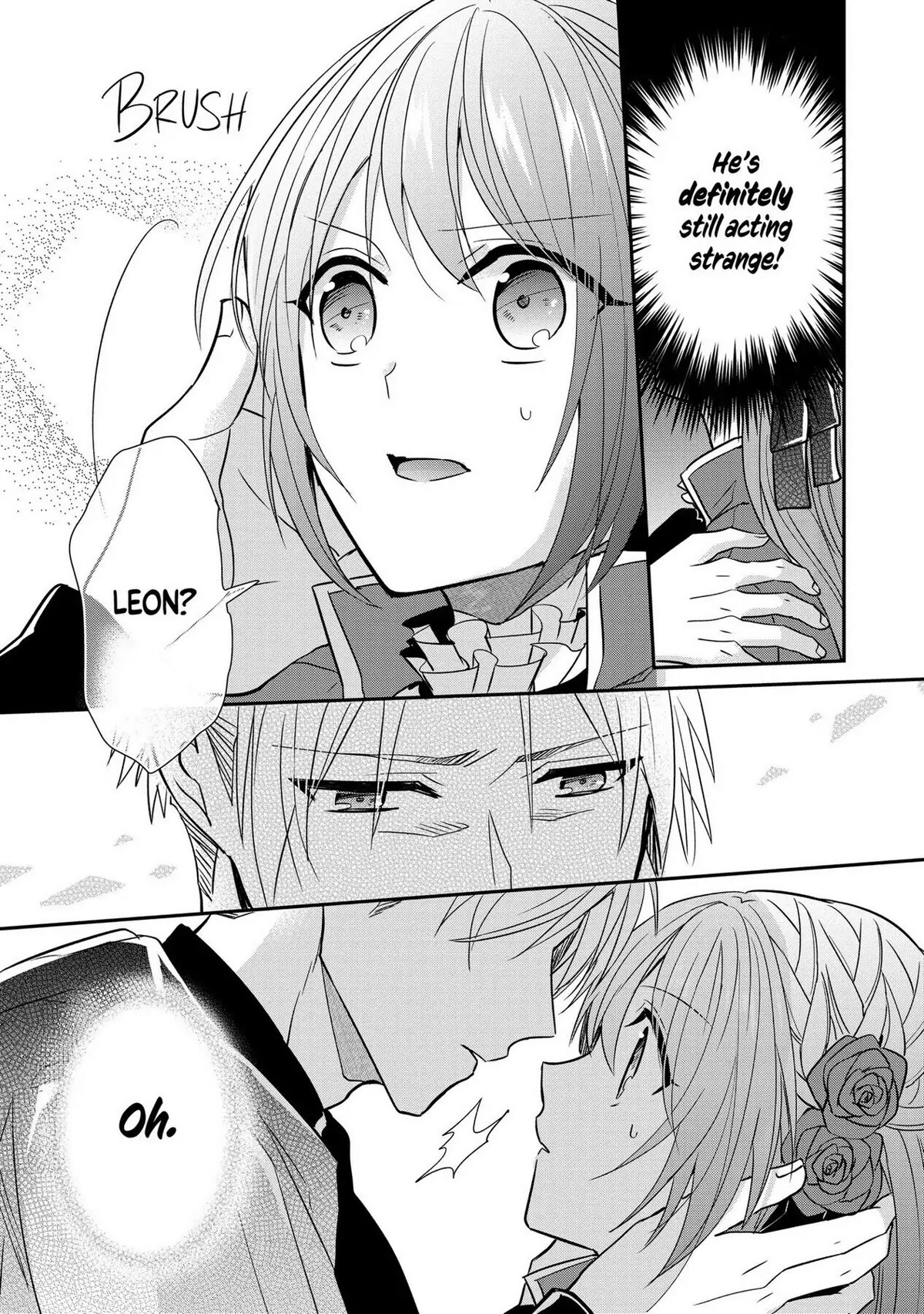The Emperor Hopes for the Court Lady as His Bride Chapter 16 page 21 - Chapter 16