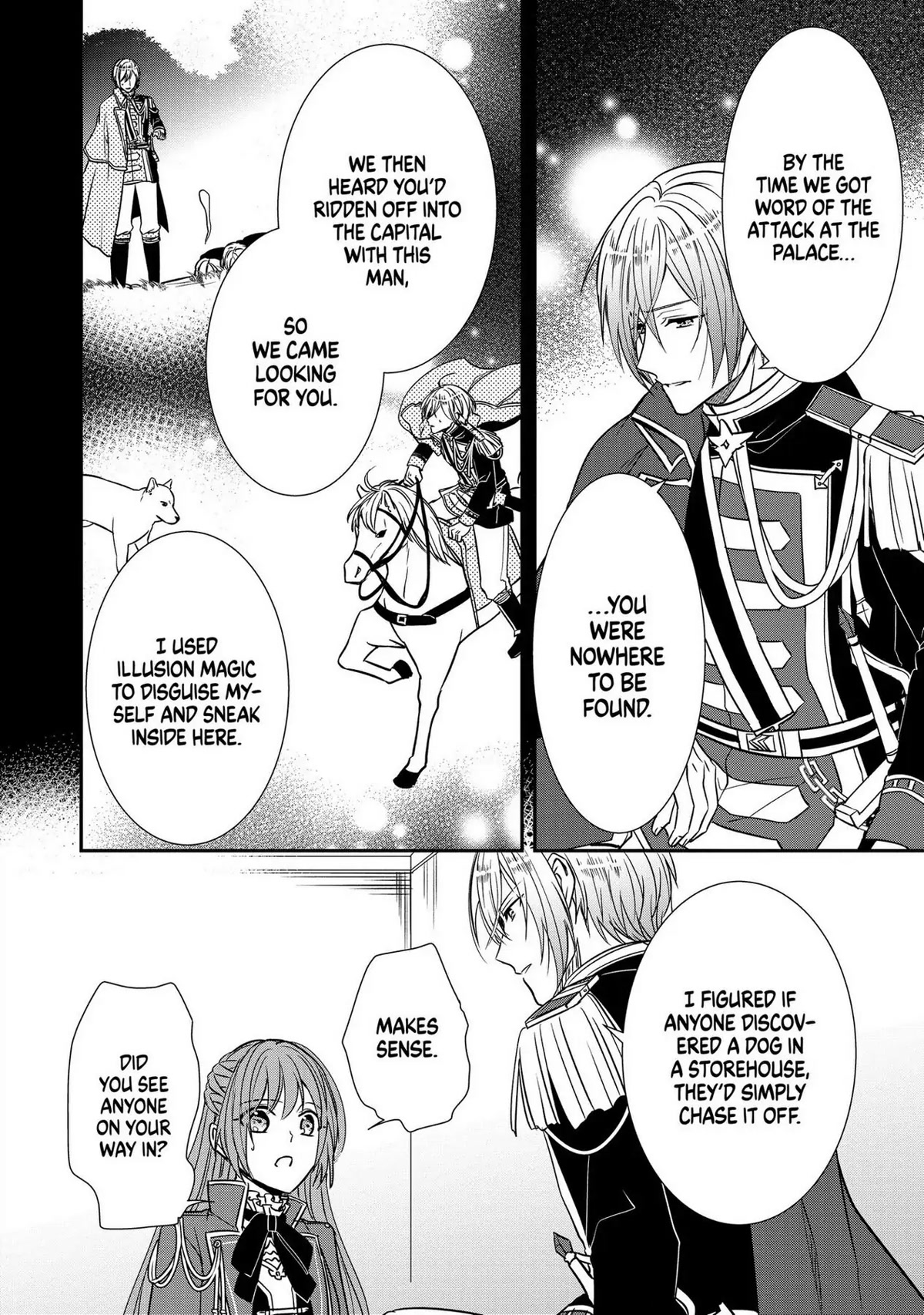 The Emperor Hopes for the Court Lady as His Bride Chapter 16 page 26 - Chapter 16
