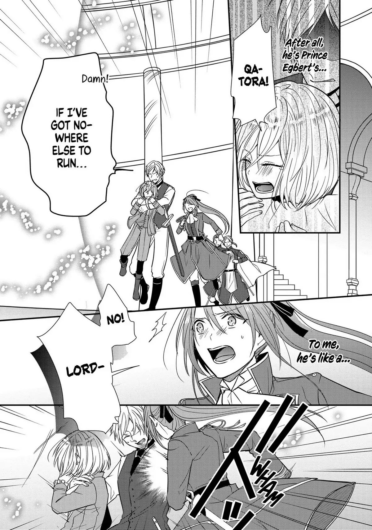 The Emperor Hopes for the Court Lady as His Bride Chapter 16 page 3 - Chapter 16