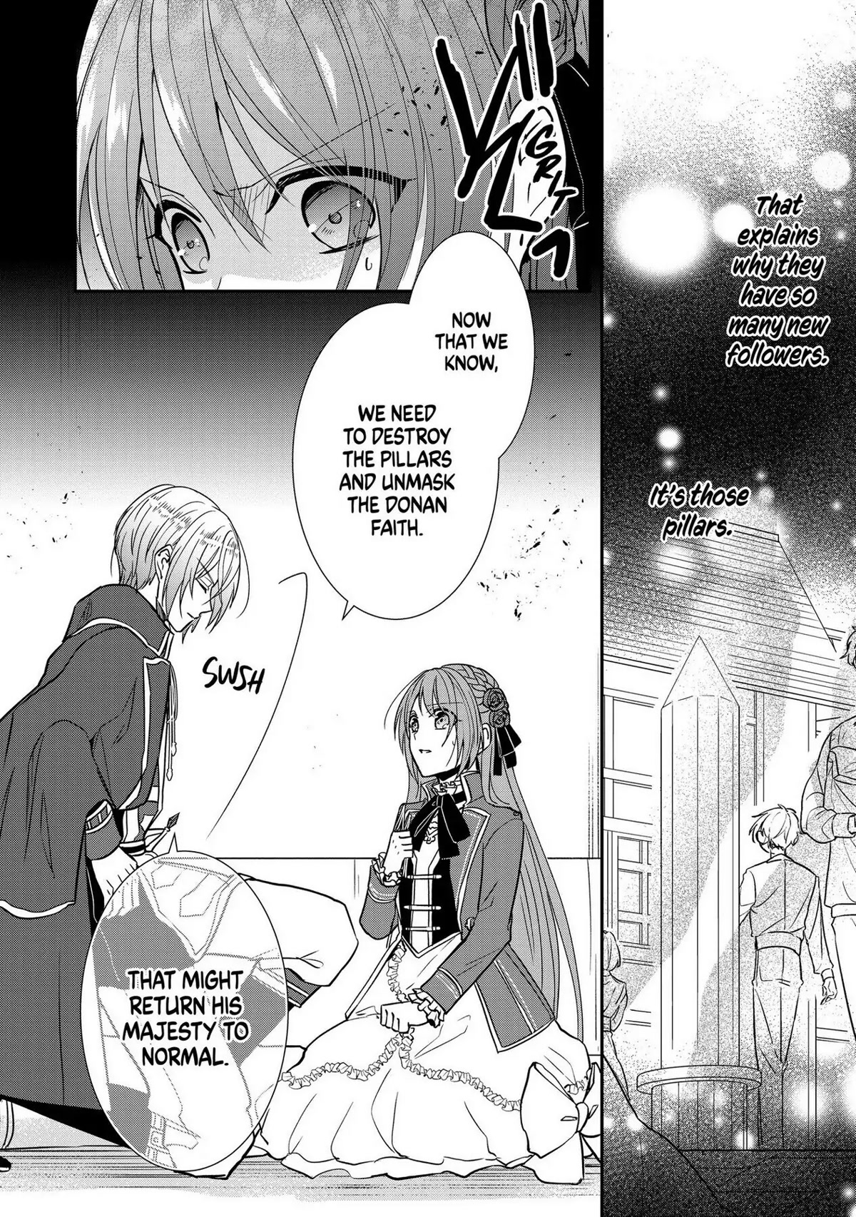 The Emperor Hopes for the Court Lady as His Bride Chapter 16 page 32 - Chapter 16