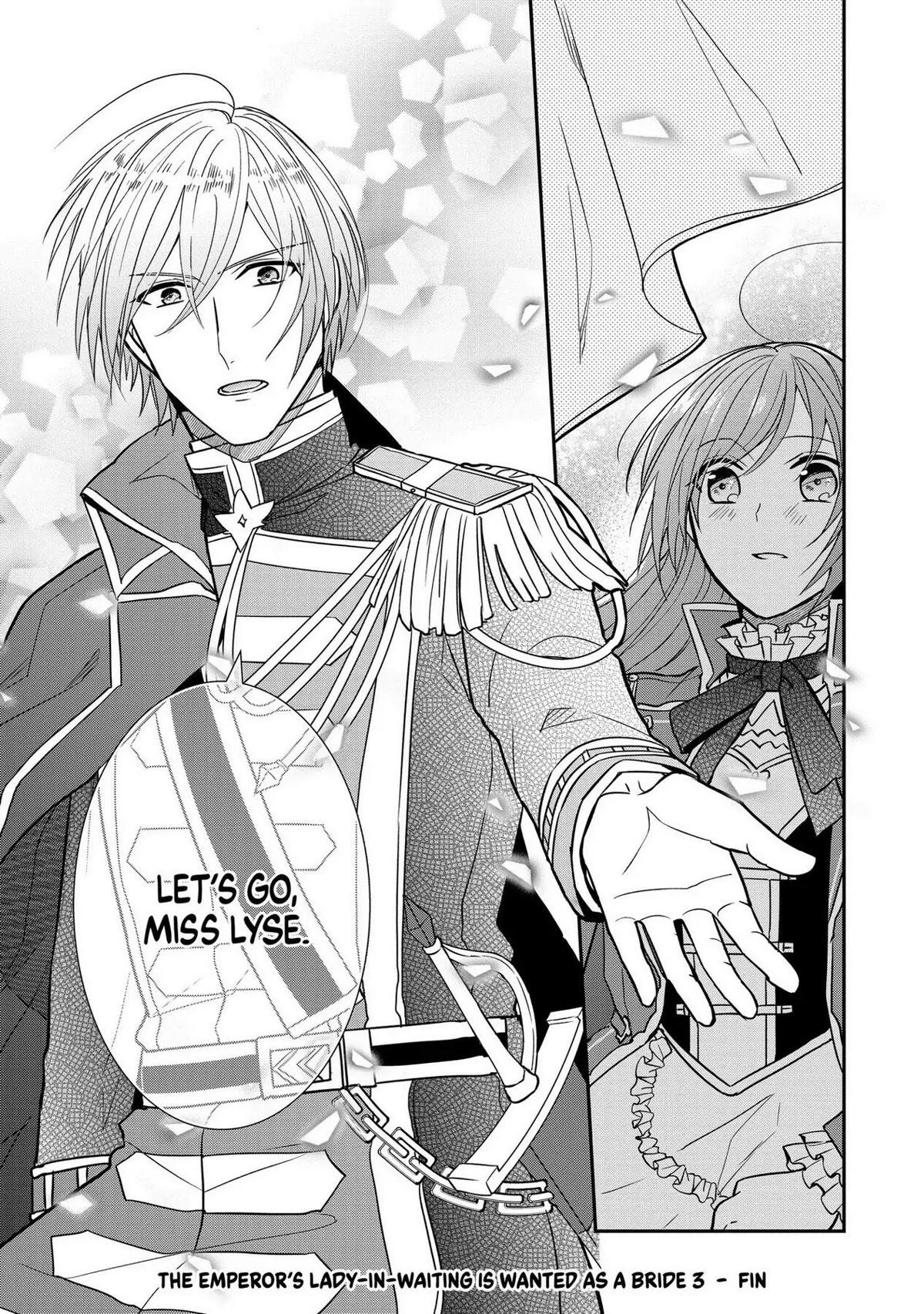 The Emperor Hopes for the Court Lady as His Bride Chapter 16 page 33 - Chapter 16