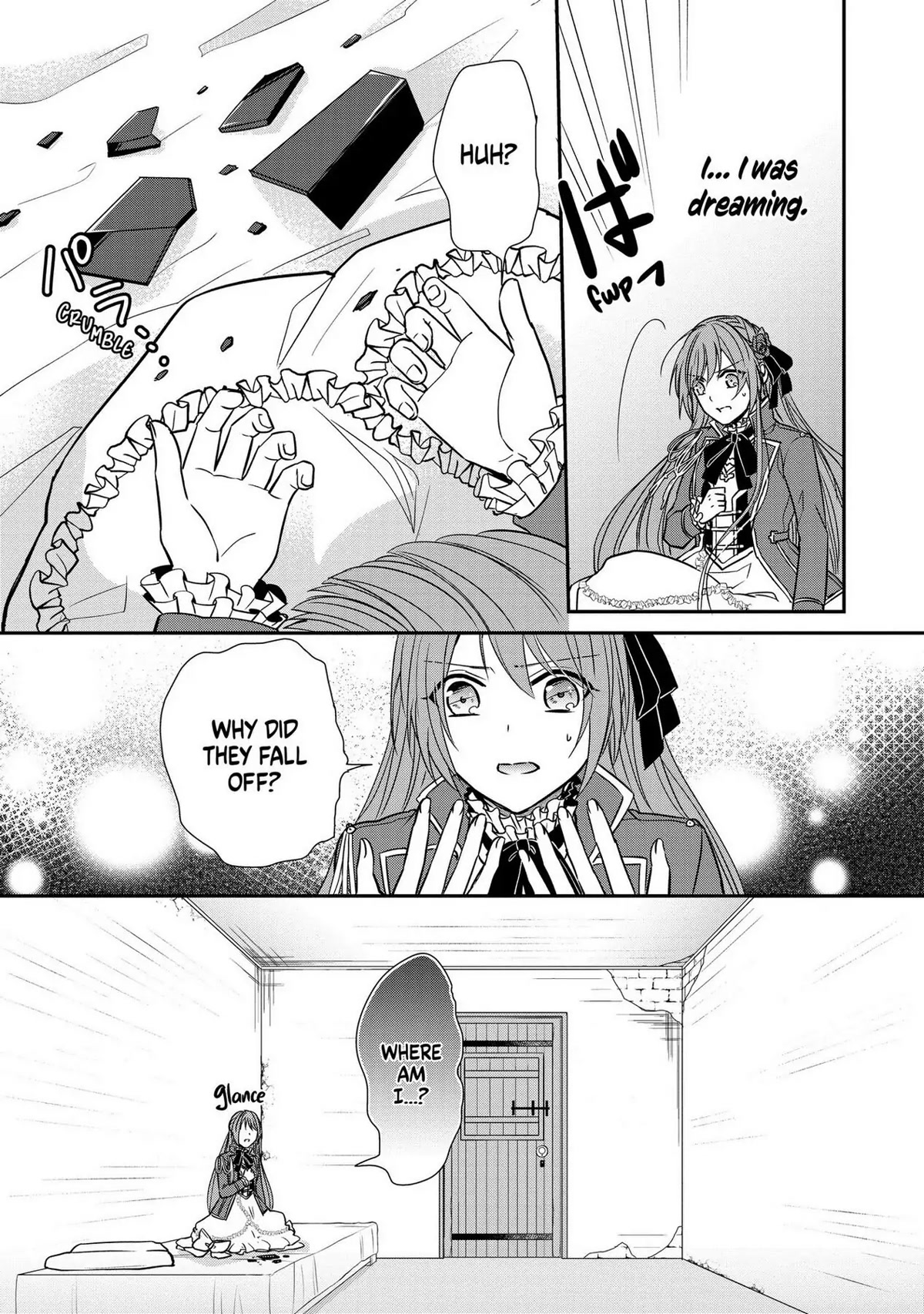 The Emperor Hopes for the Court Lady as His Bride Chapter 16 page 7 - Chapter 16