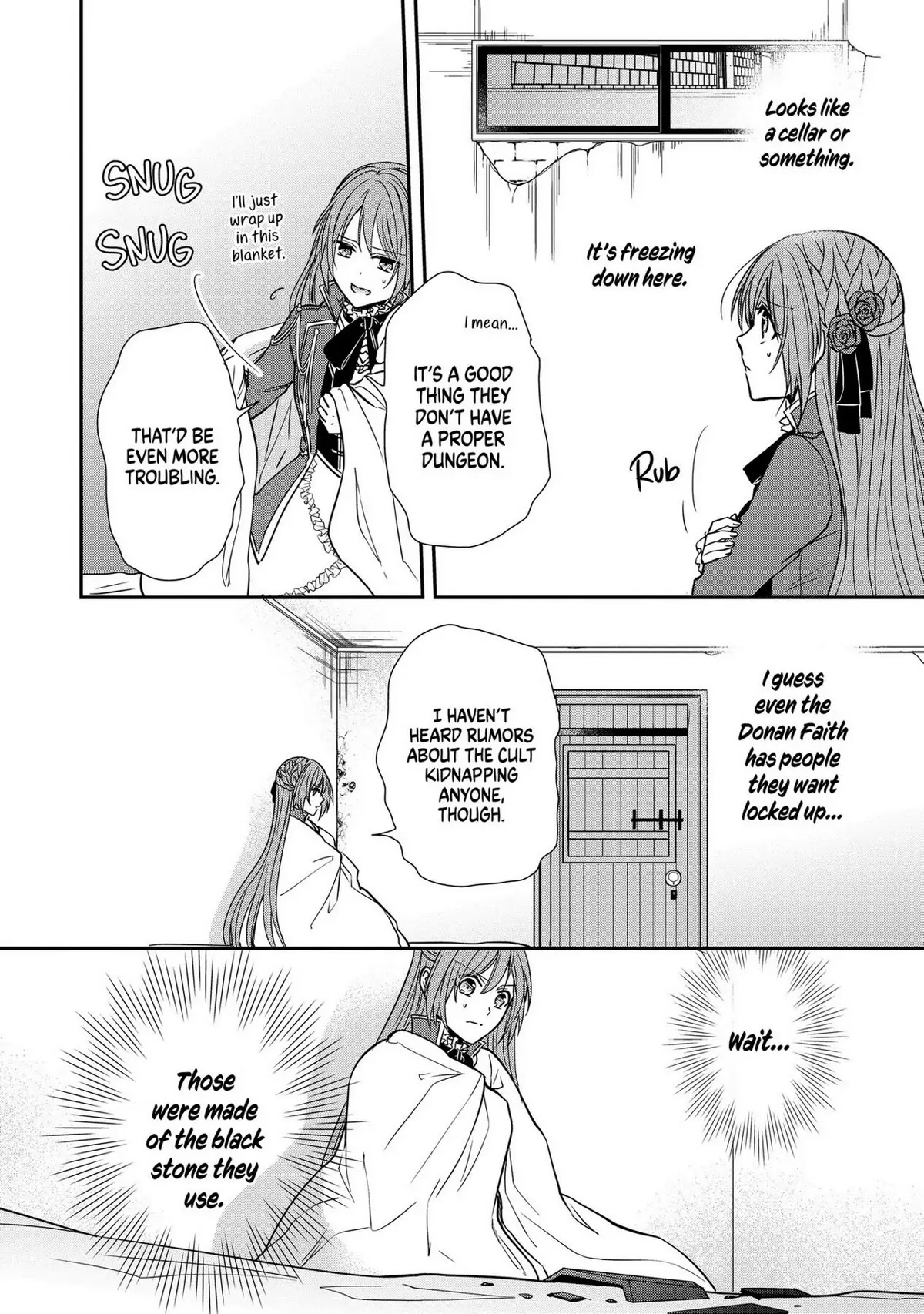 The Emperor Hopes for the Court Lady as His Bride Chapter 16 page 8 - Chapter 16