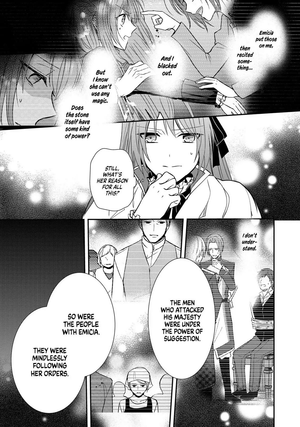 The Emperor Hopes for the Court Lady as His Bride Chapter 16 page 9 - Chapter 16