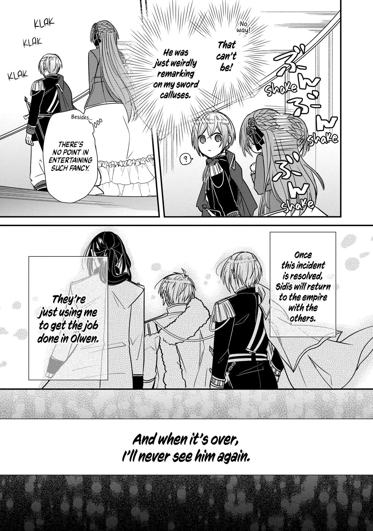 The Emperor Hopes for the Court Lady as His Bride Chapter 17 page 10 - Chapter 17