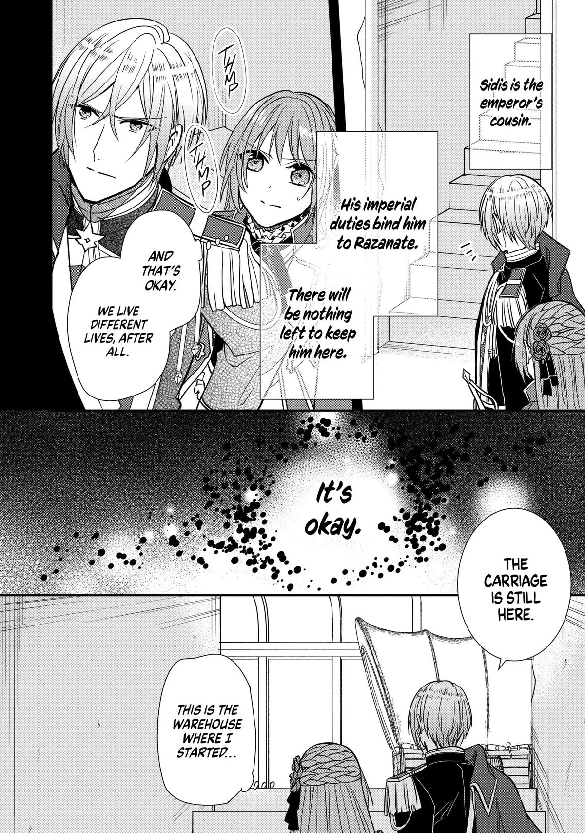 The Emperor Hopes for the Court Lady as His Bride Chapter 17 page 11 - Chapter 17