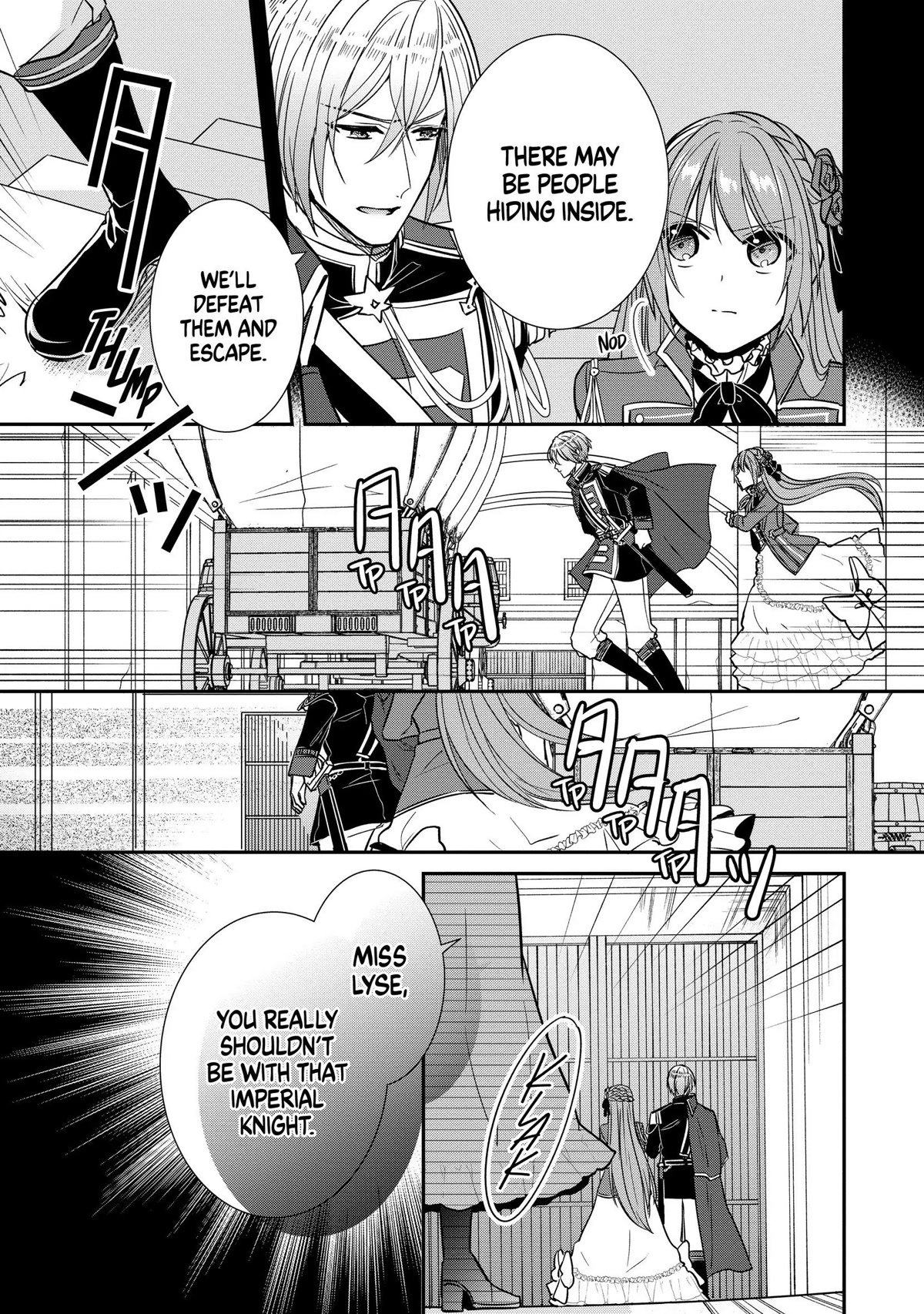 The Emperor Hopes for the Court Lady as His Bride Chapter 17 page 12 - Chapter 17