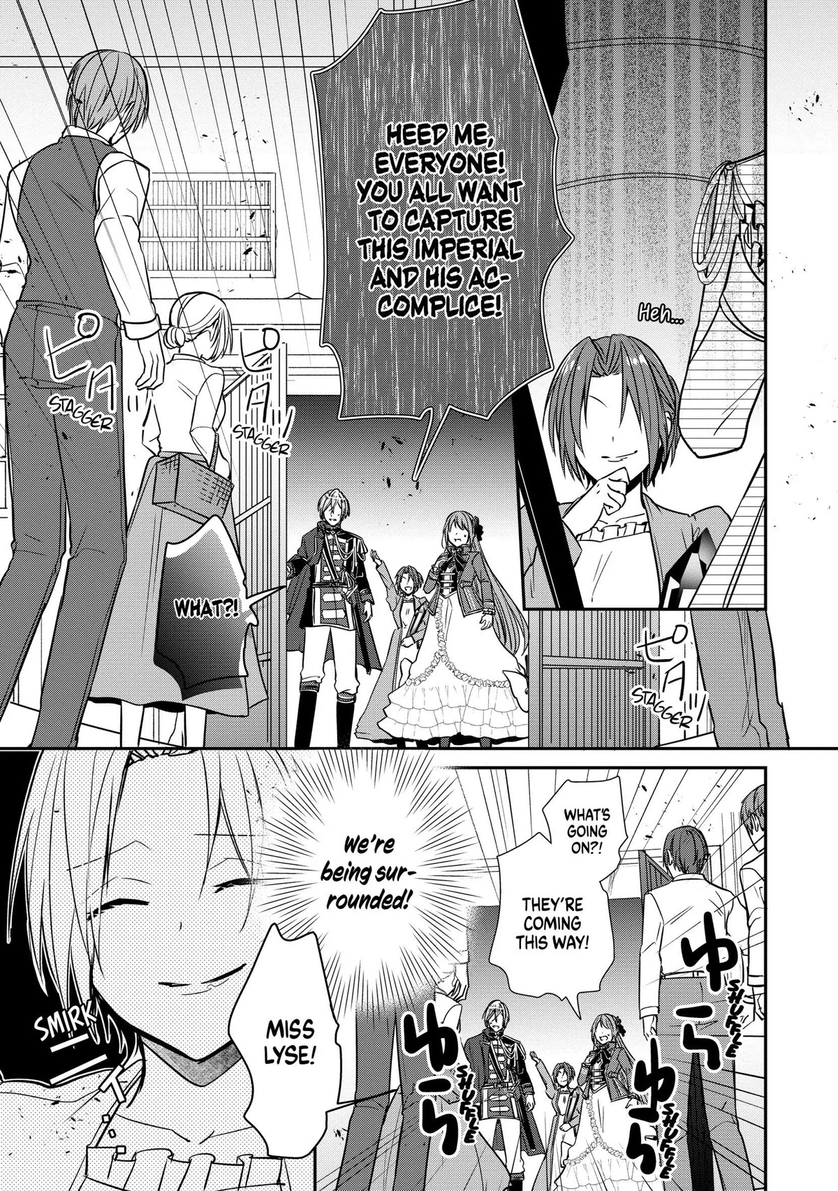 The Emperor Hopes for the Court Lady as His Bride Chapter 17 page 14 - Chapter 17