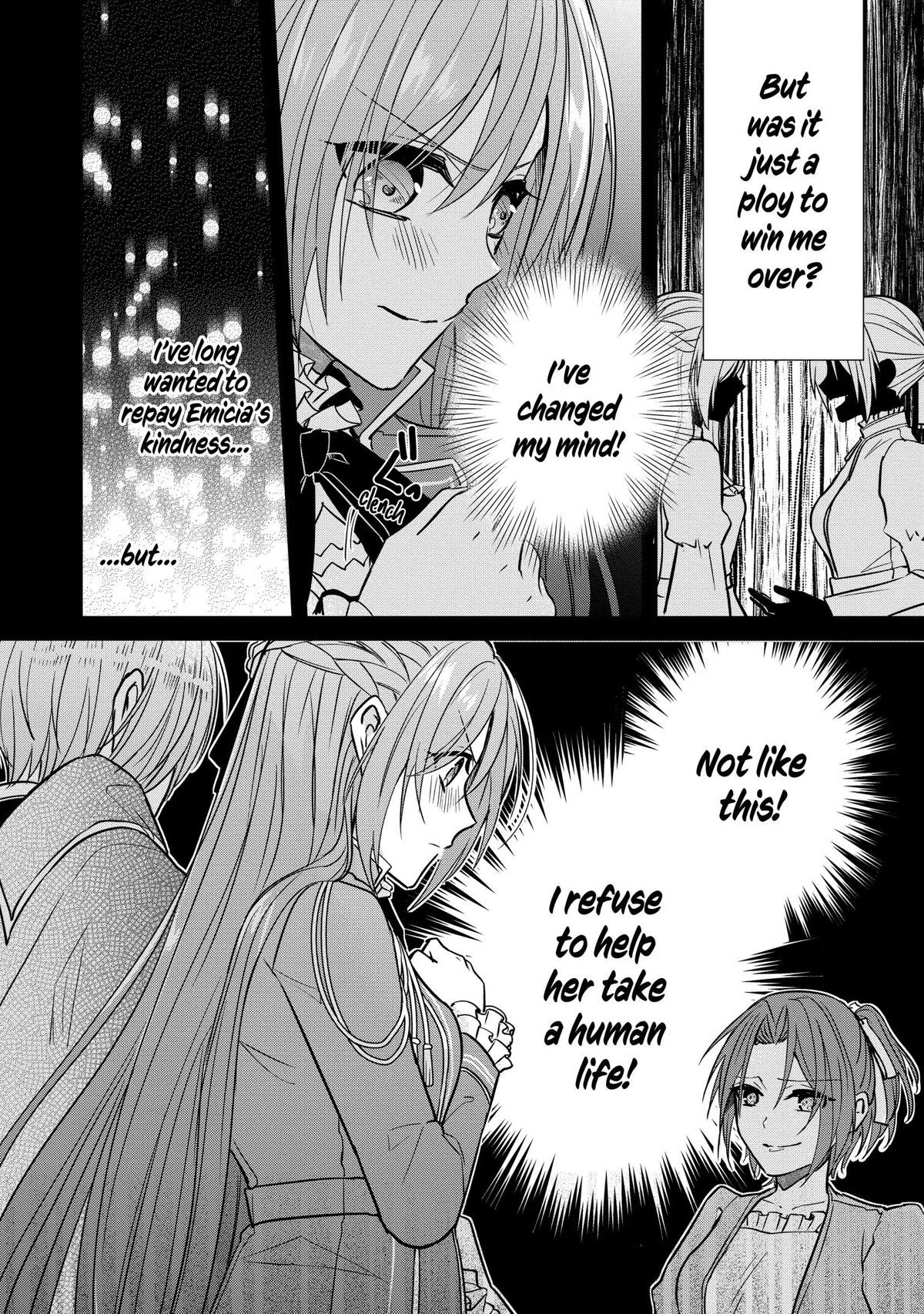 The Emperor Hopes for the Court Lady as His Bride Chapter 17 page 25 - Chapter 17