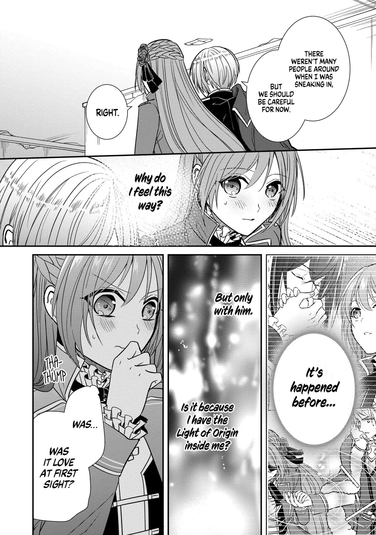 The Emperor Hopes for the Court Lady as His Bride Chapter 17 page 9 - Chapter 17